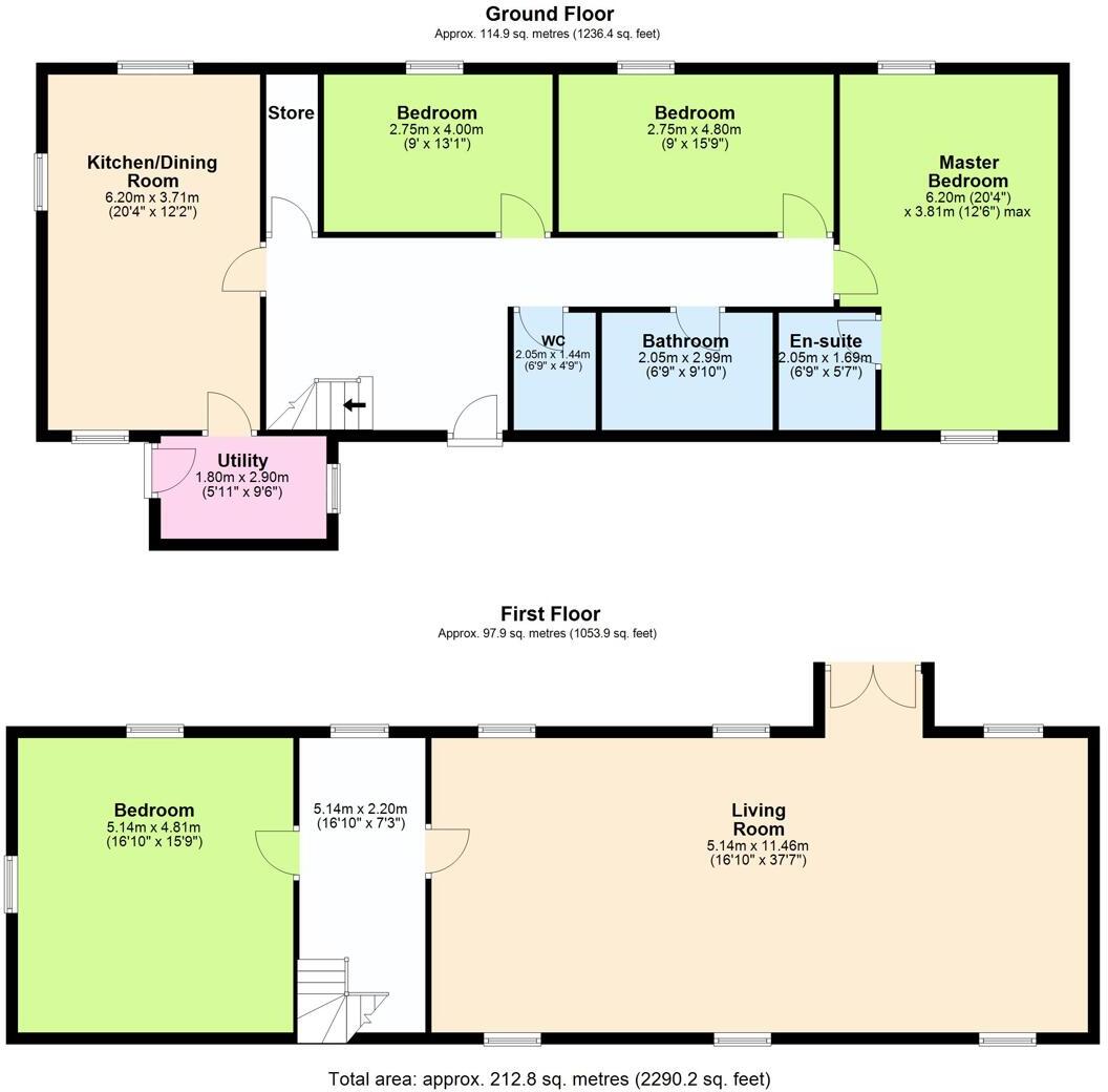 Bruichladdich, Isle Of Islay floorplan