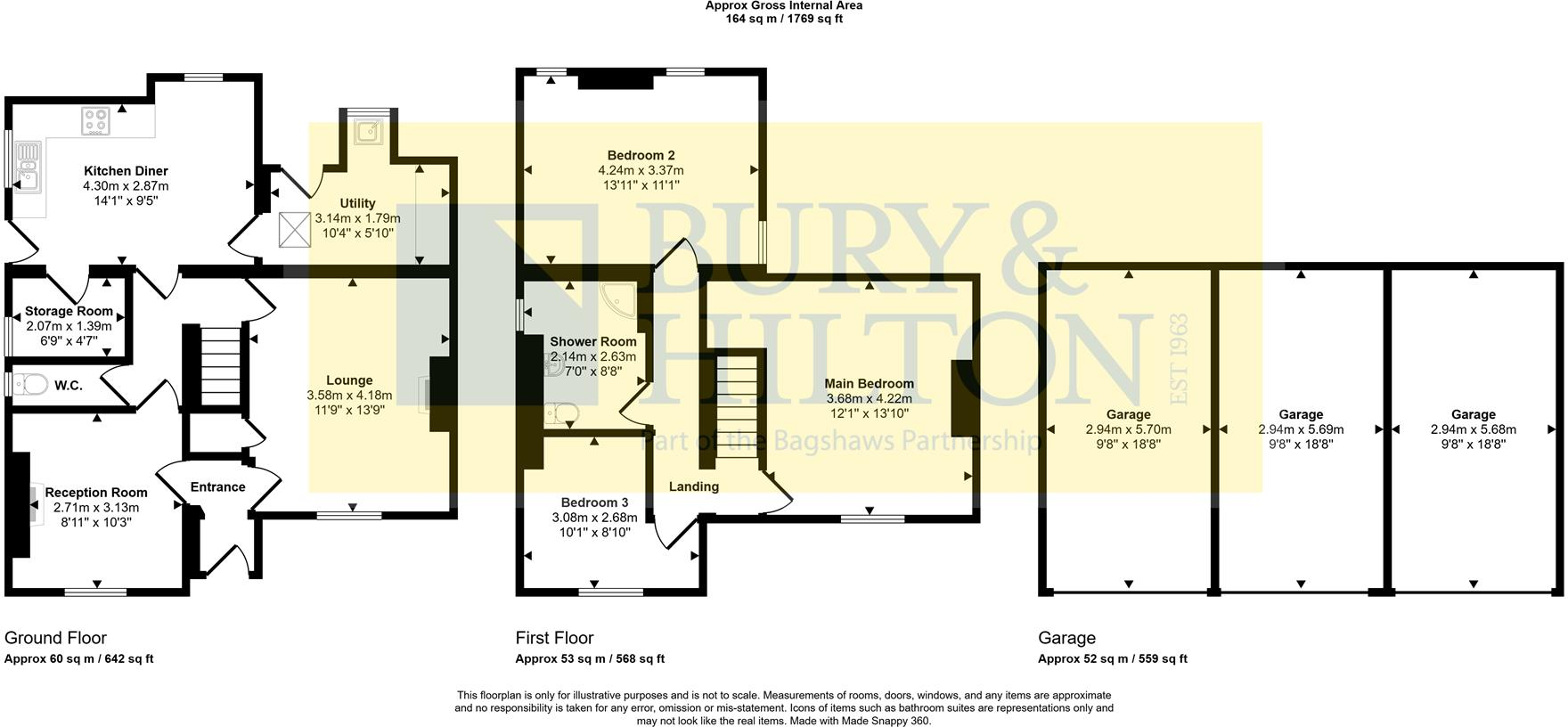 Macclesfield Road, Buxton floorplan