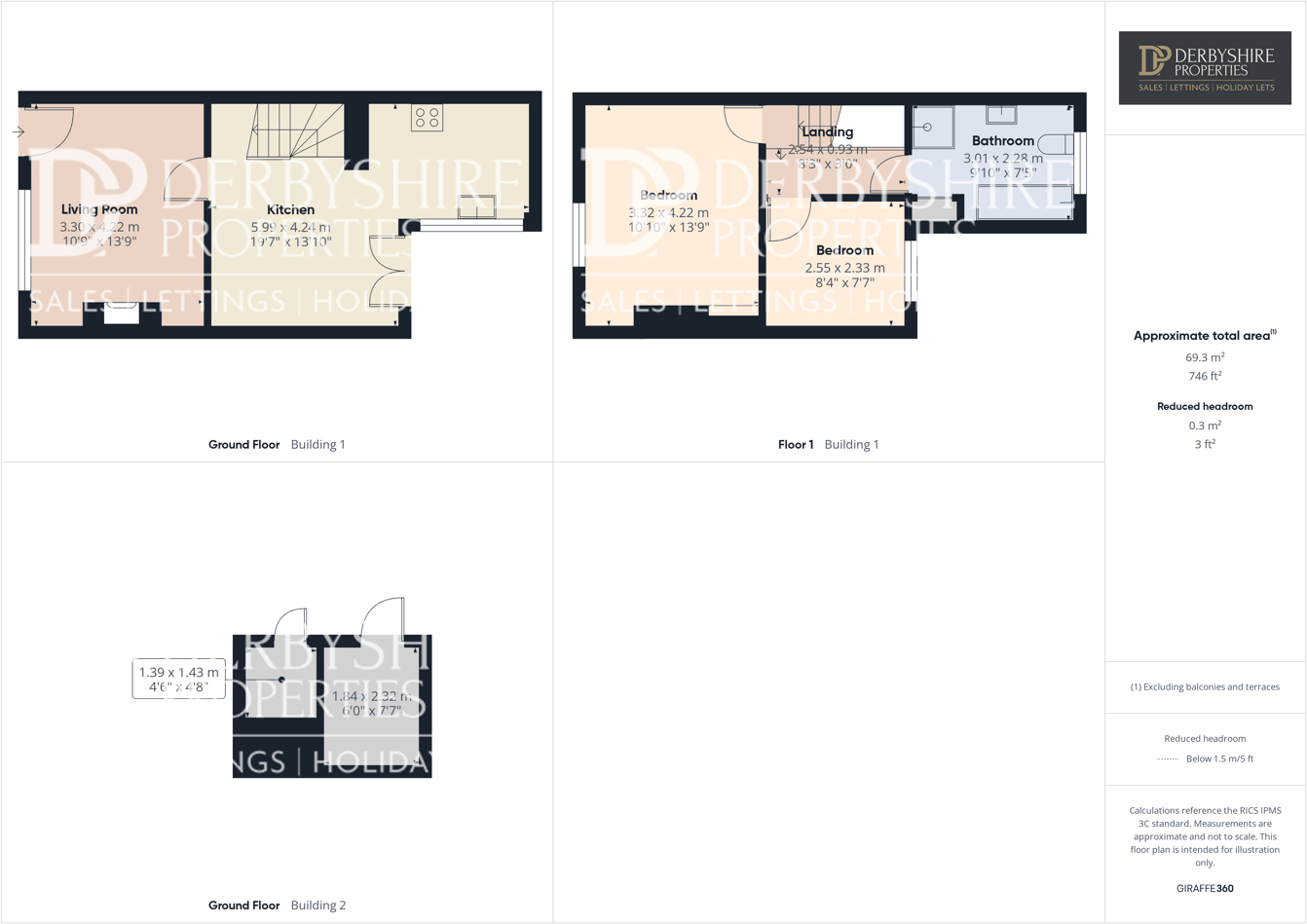Lodge Row, Mapperley, Ilkeston, DE7 floorplan
