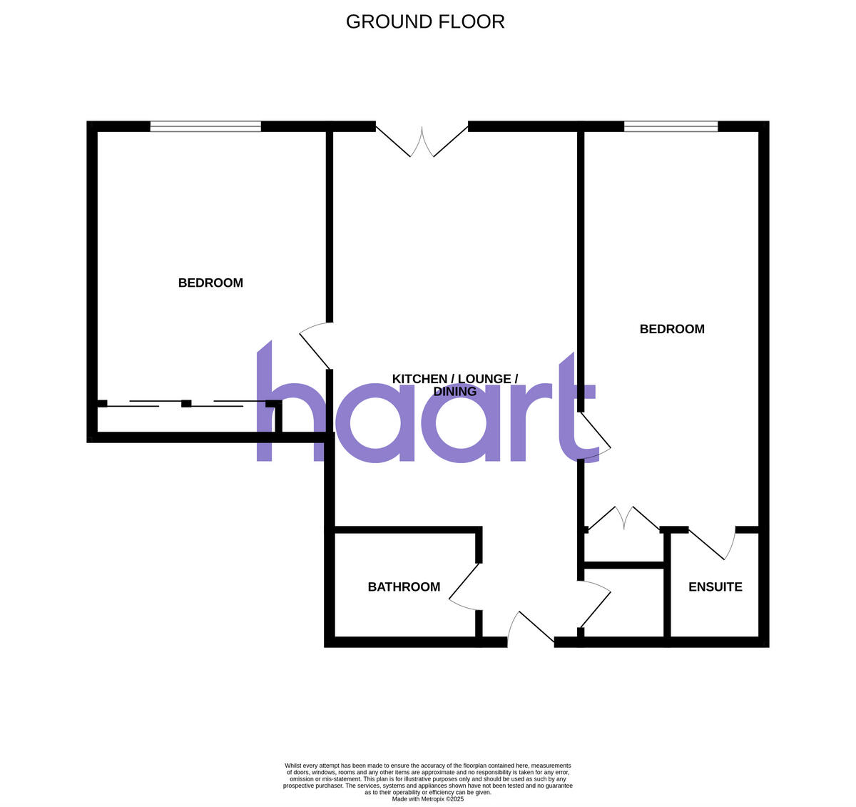 Kiln Court, Doncaster floorplan