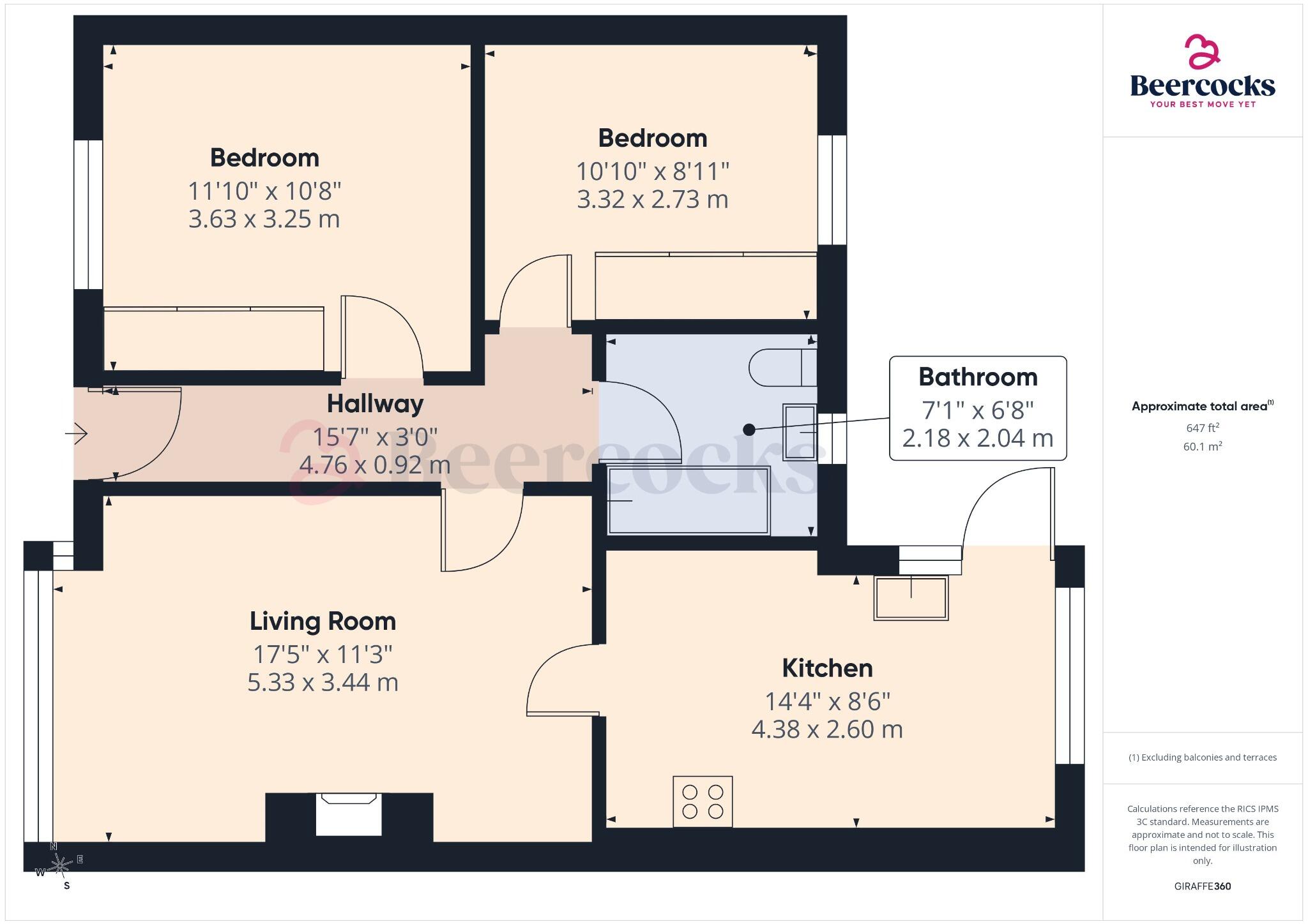 Haven Avenue, Brough,  HU15 1DP floorplan