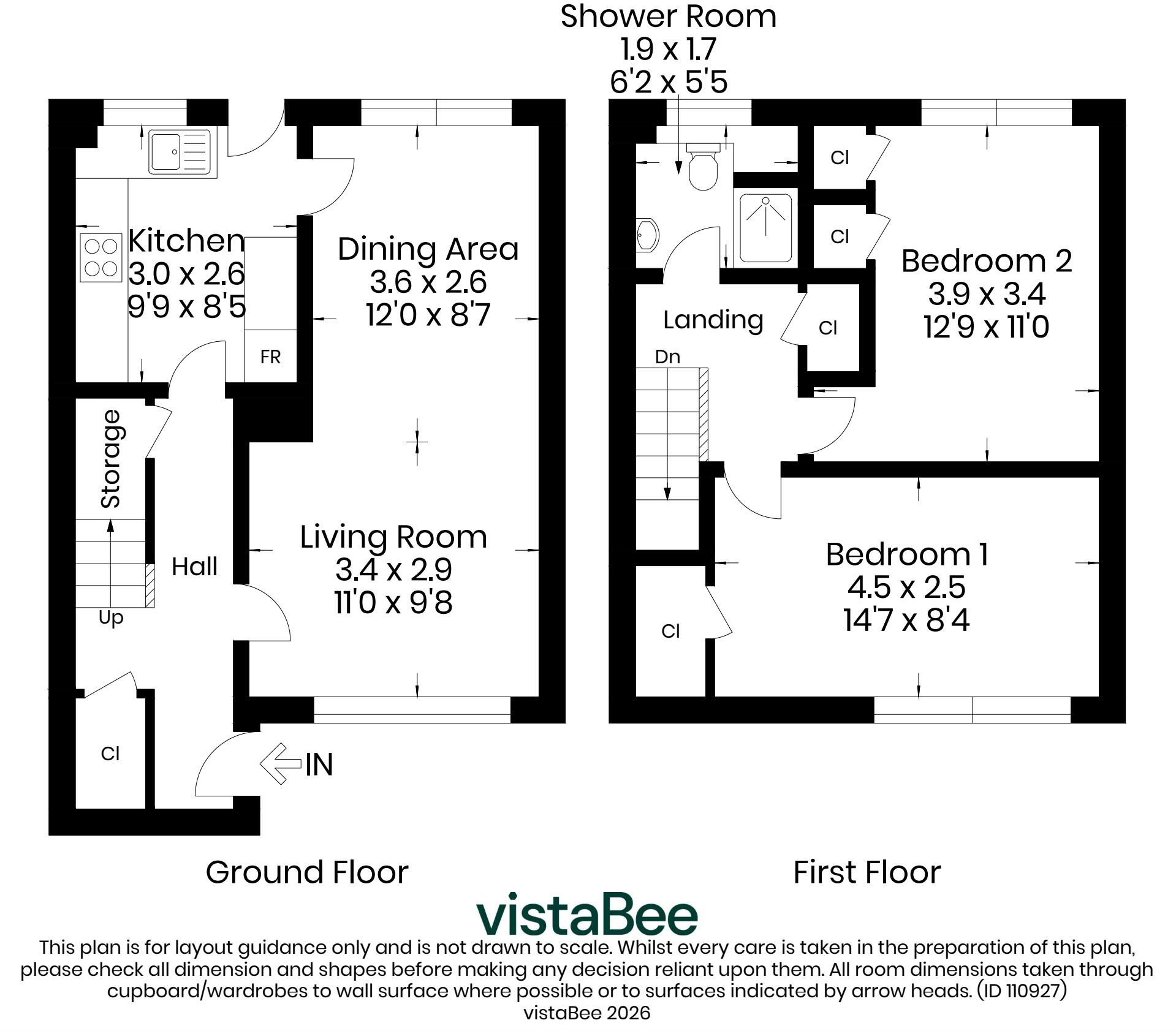Cleeves Road, GLASGOW, Lanarkshire, G53 floorplan