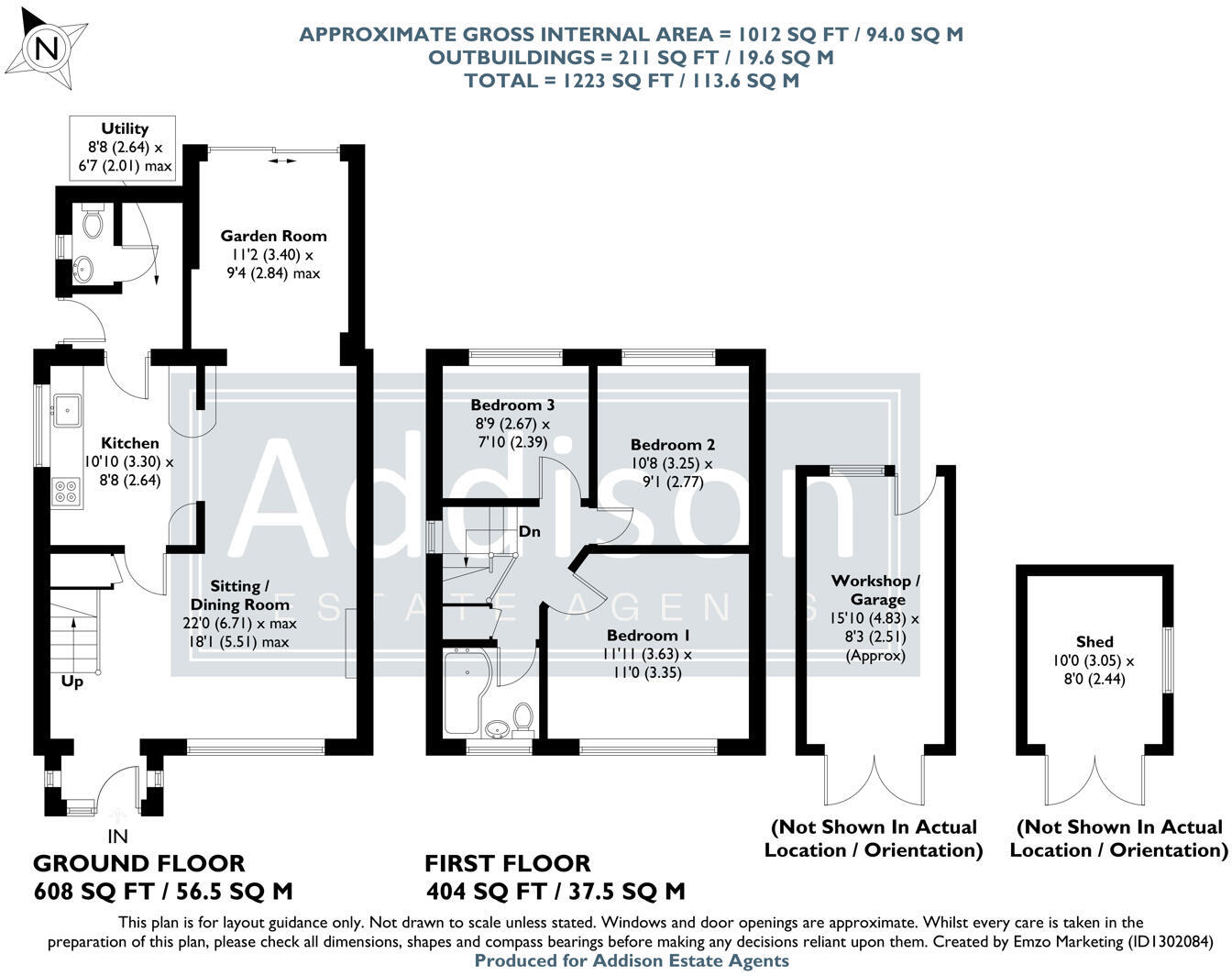 Barnbrook Road, Sarisbury Green floorplan