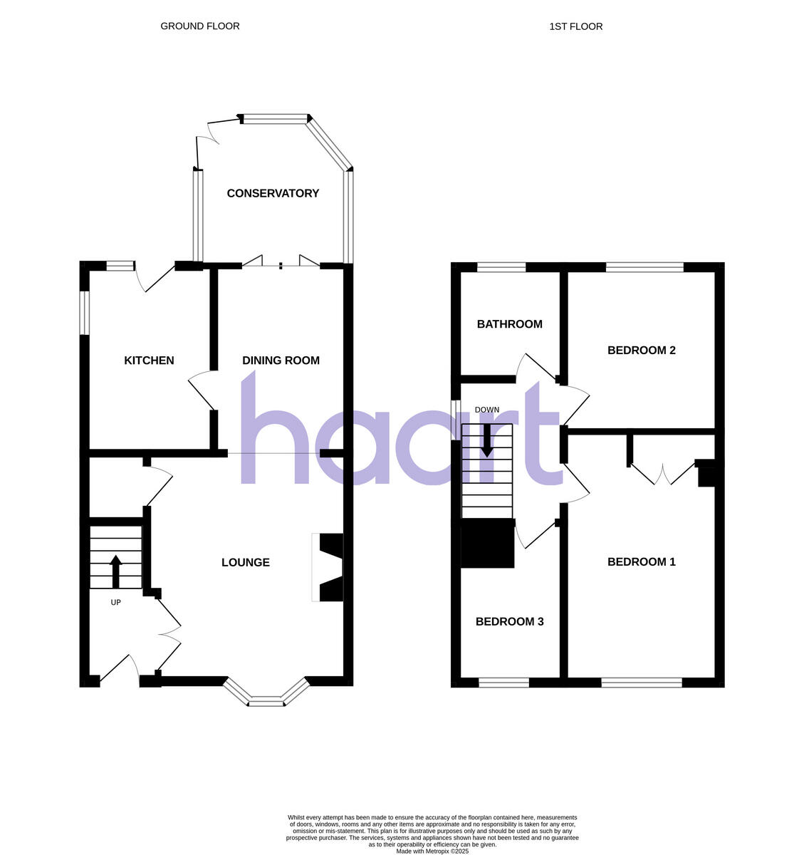 Broadway, Silver End floorplan