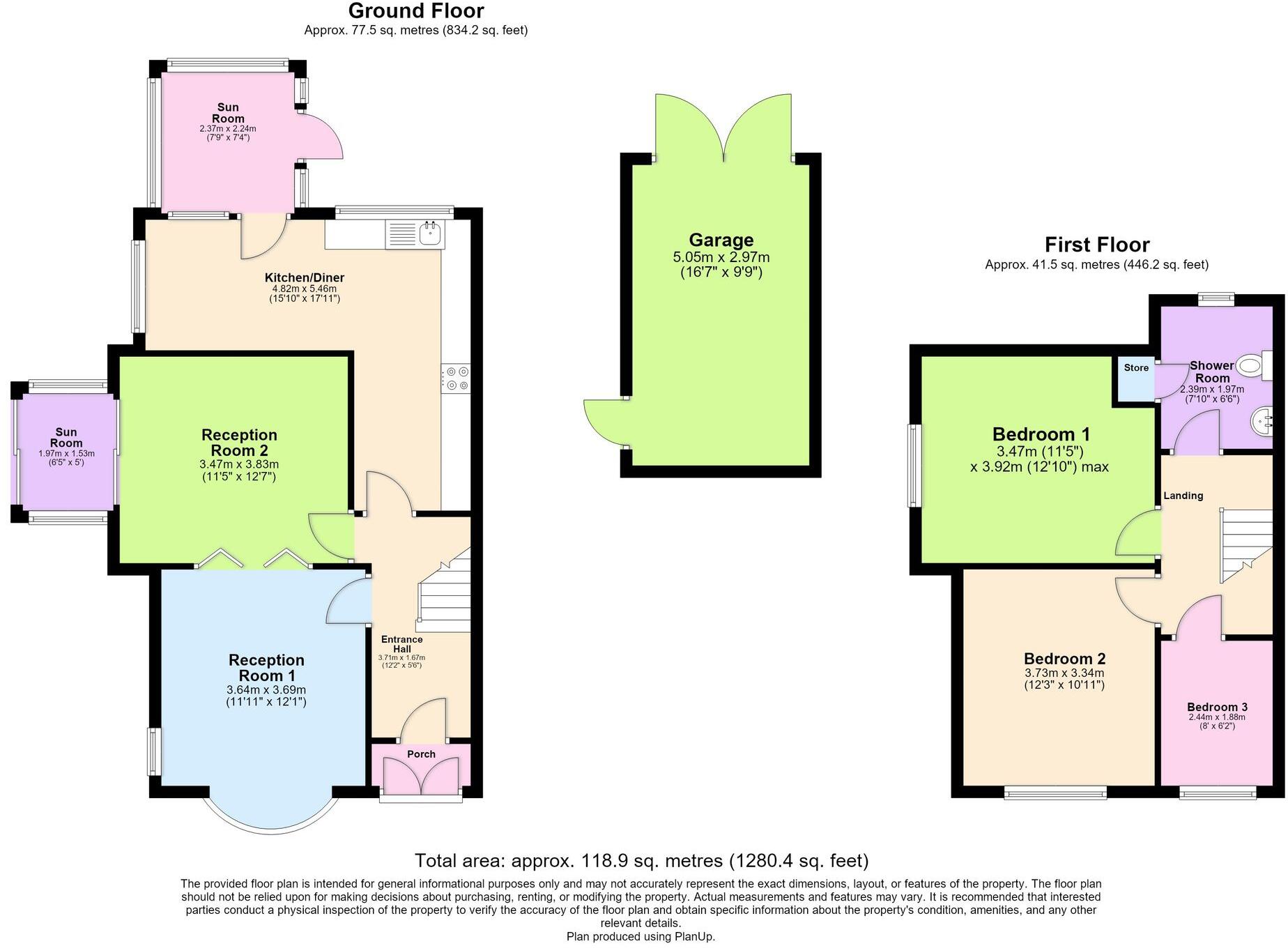 Cross Coates Road, Grimsby, DN34 floorplan