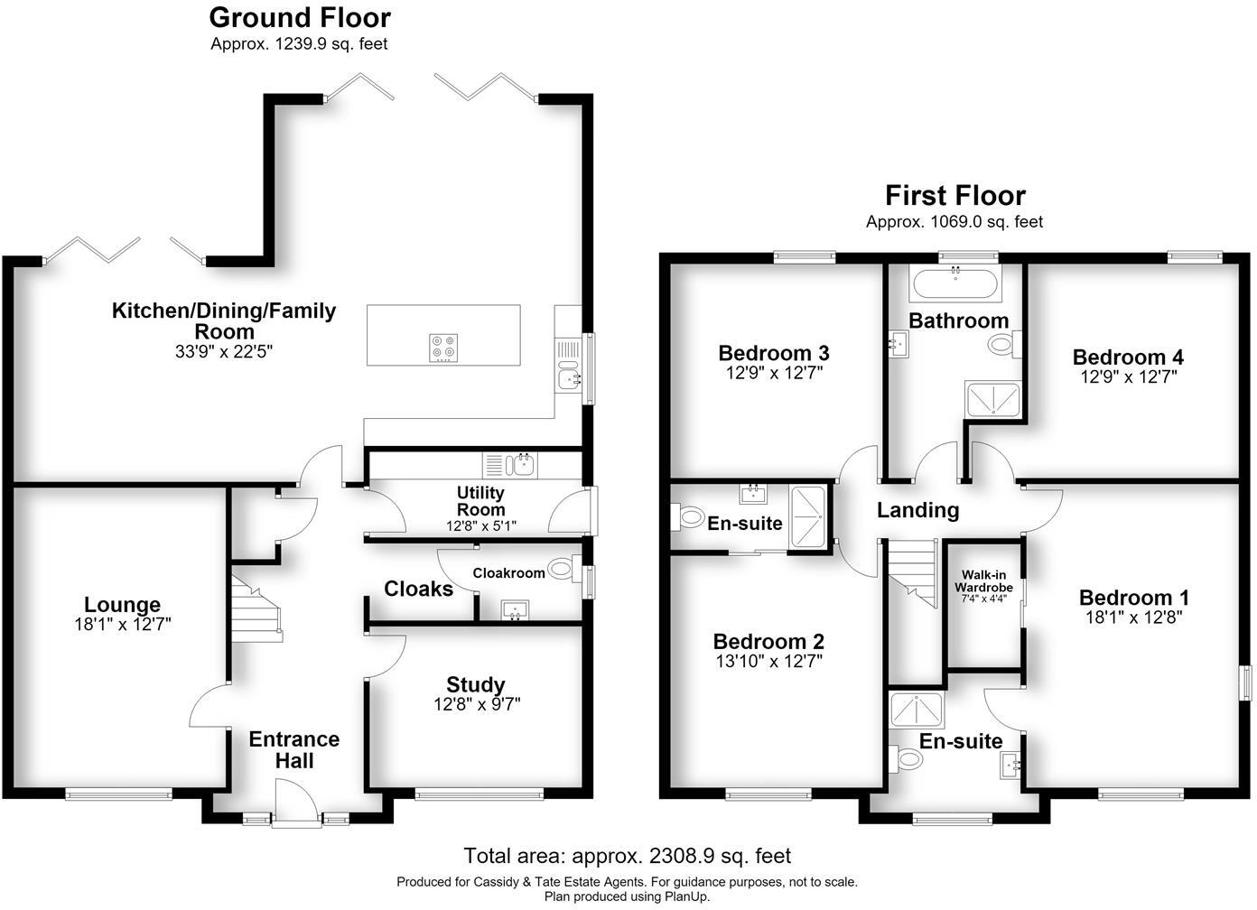 Sandpit Lane, St. Albans floorplan