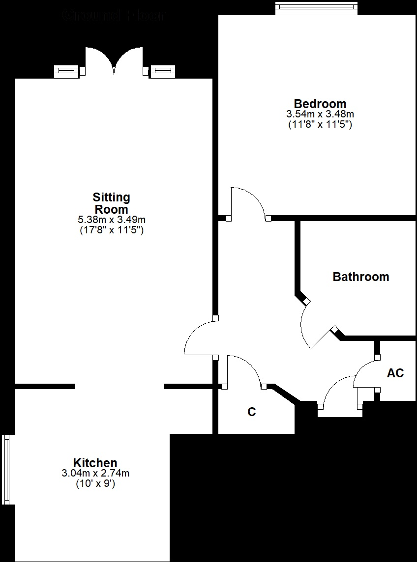 Foreland Road, Bembridge, Isle of Wight, PO35 5XN floorplan