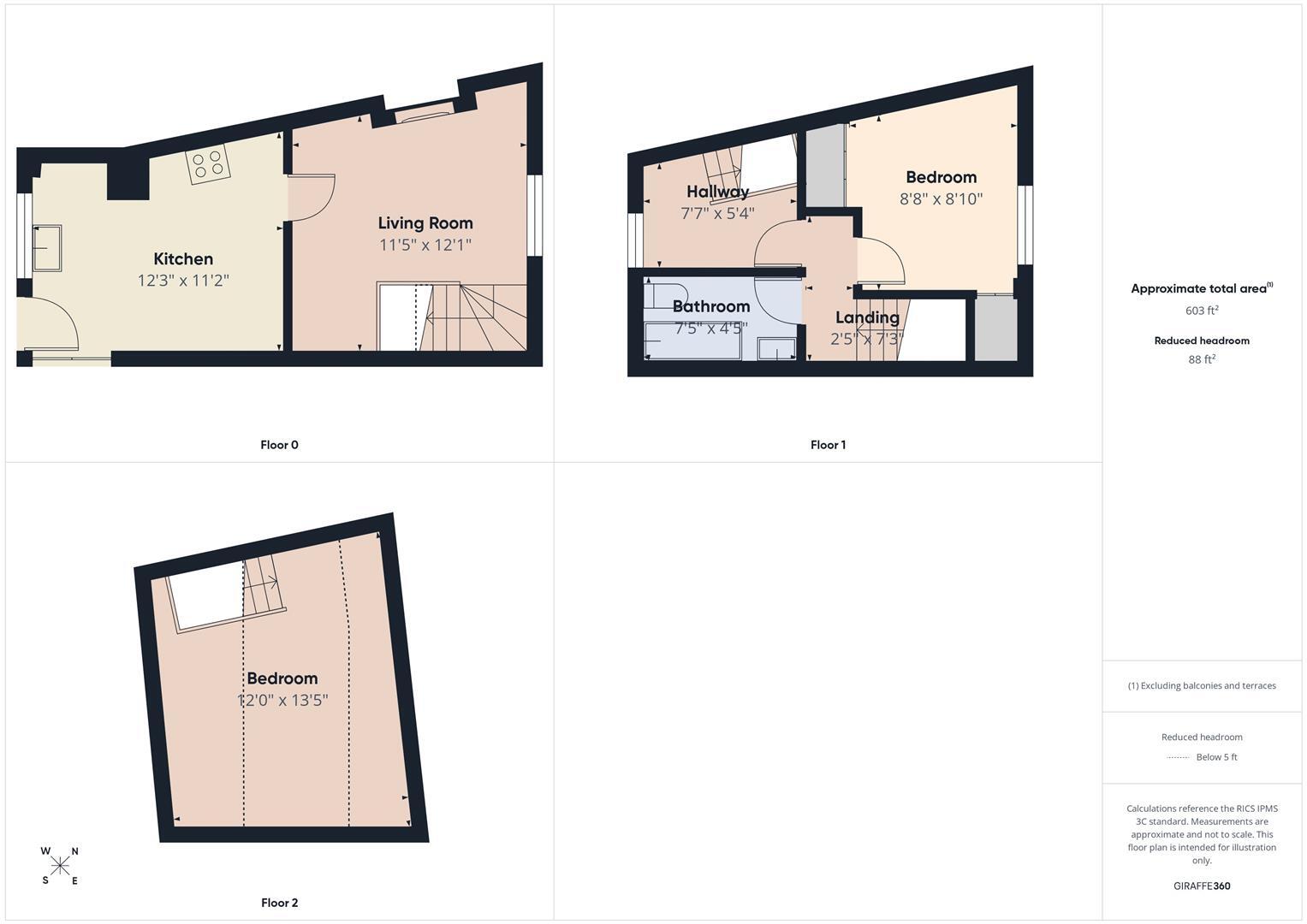 Kent Street, Cheddar floorplan