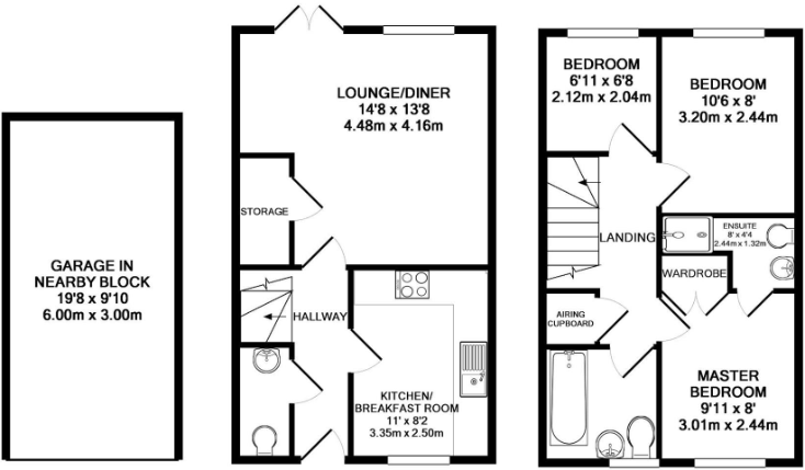 Hobbs Square, Petersfield, Hampshire floorplan