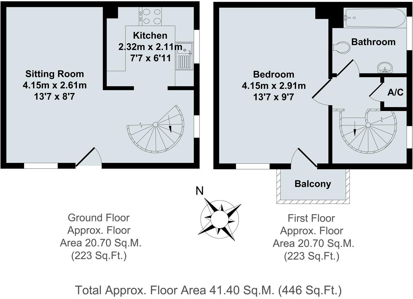 Roebuck Court, Didcot floorplan