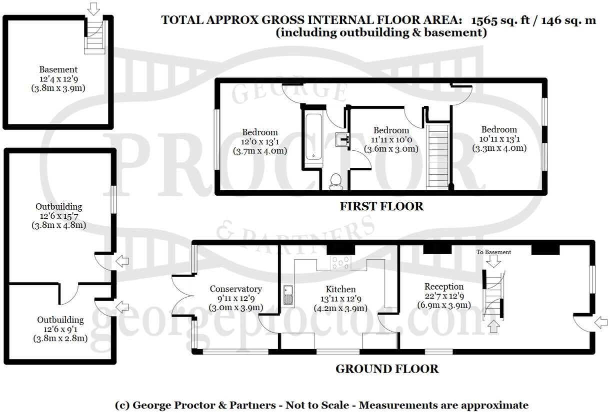 Hastings Road, Bromley, BR2 floorplan