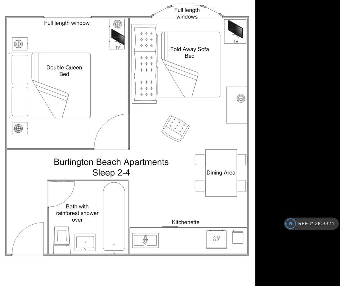 St Annes Court, Brighton, BN2 floorplan