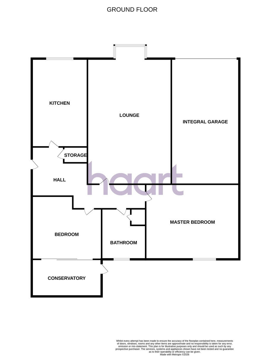 Shardloes, Branston floorplan