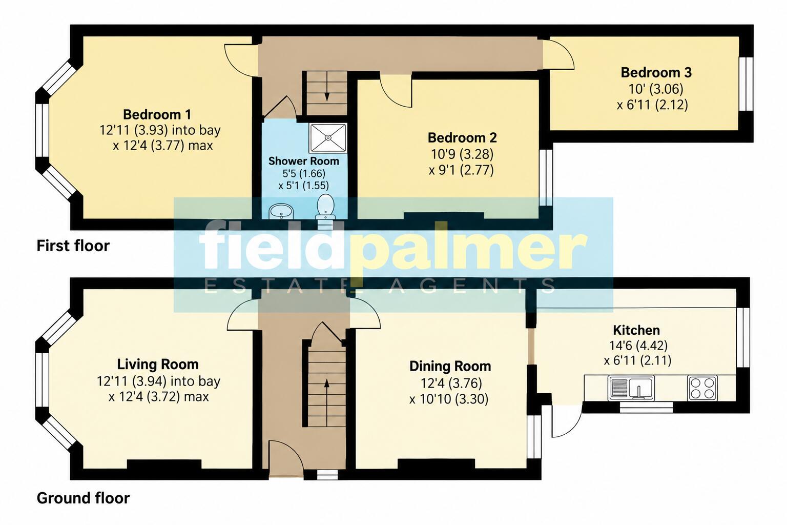 Grove Road, Shirley, Southampton floorplan
