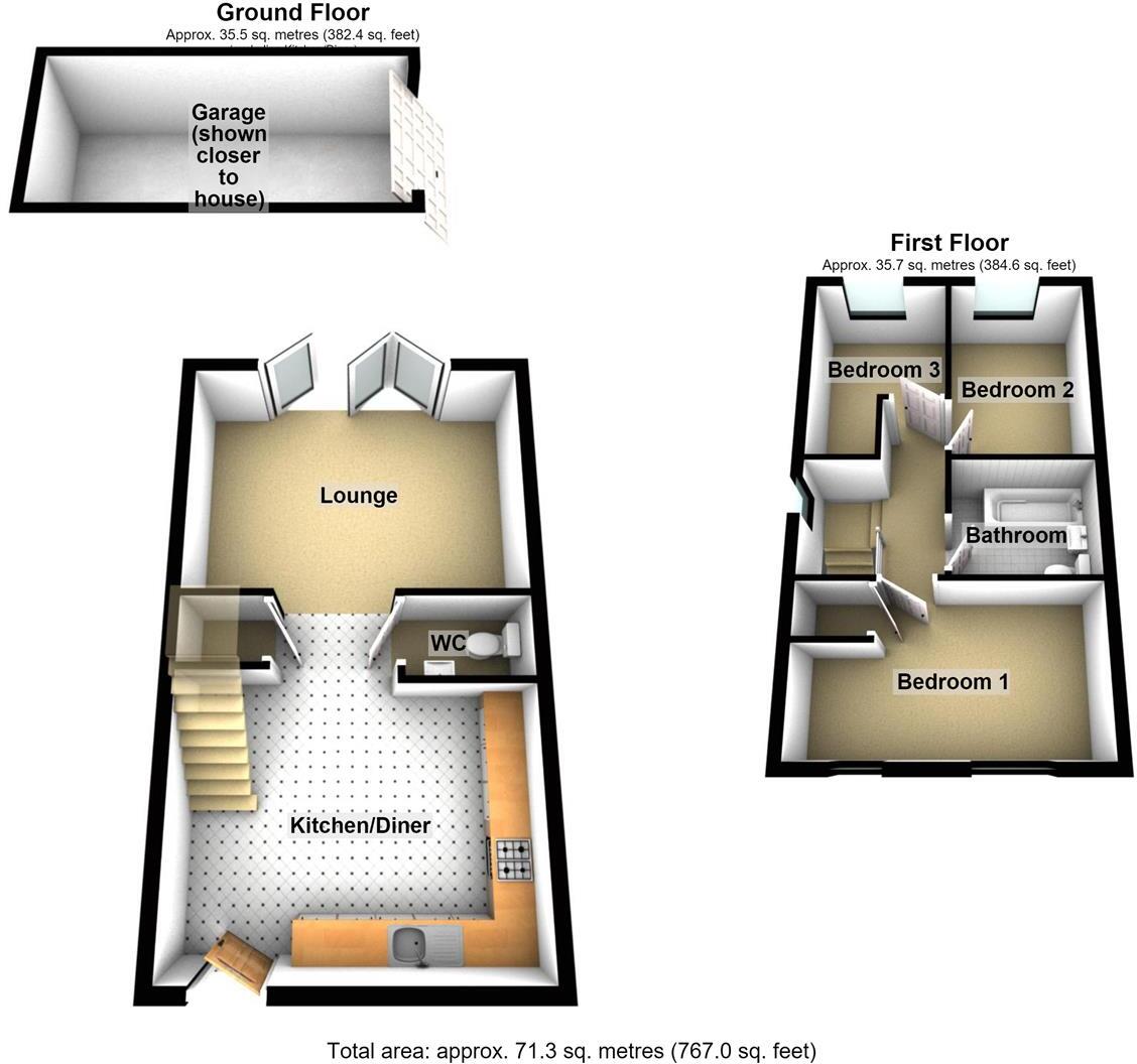 Steeplechase Way, Market Harborough floorplan