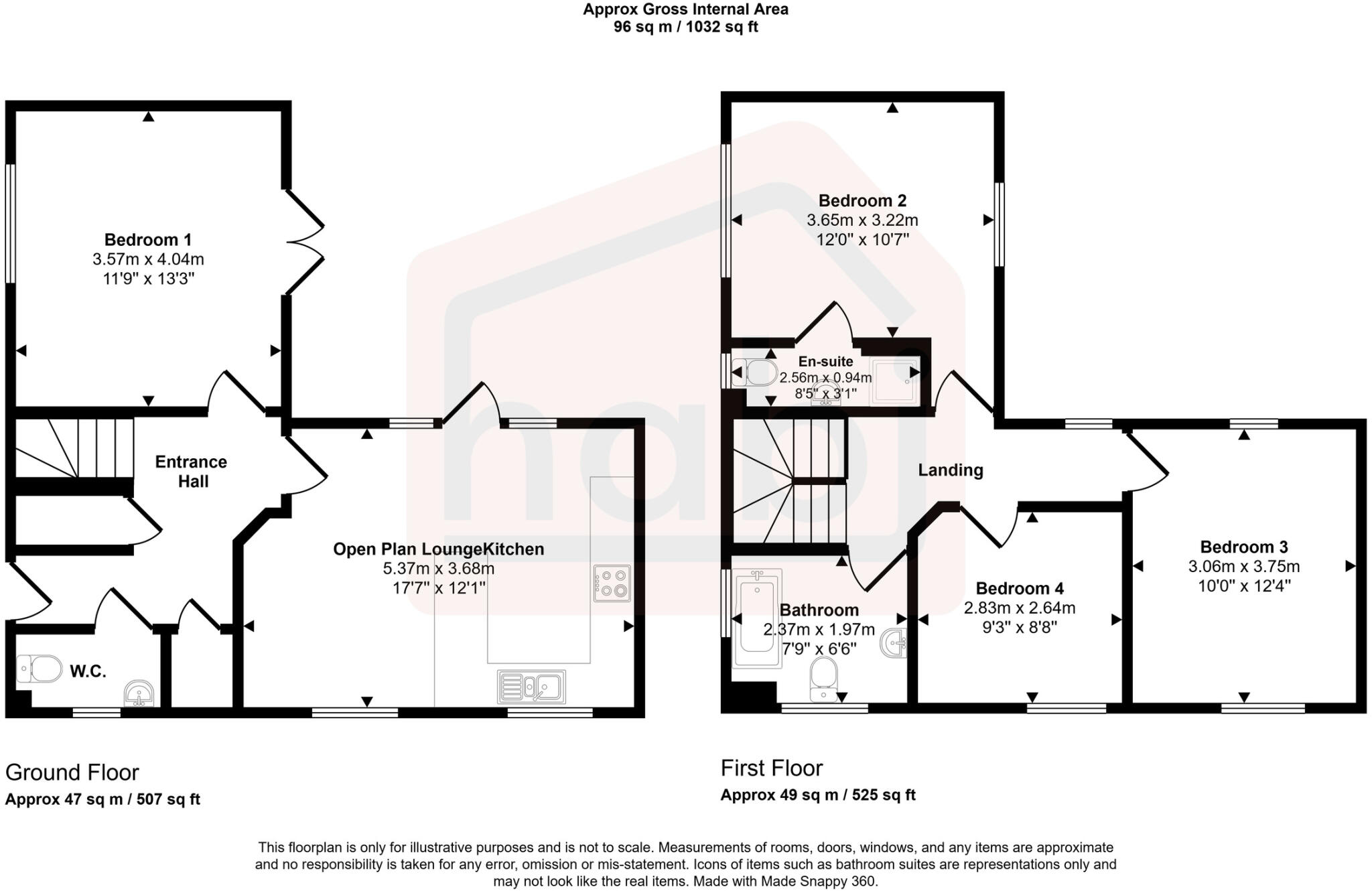 Cutters Row, Norwich, NR3 floorplan