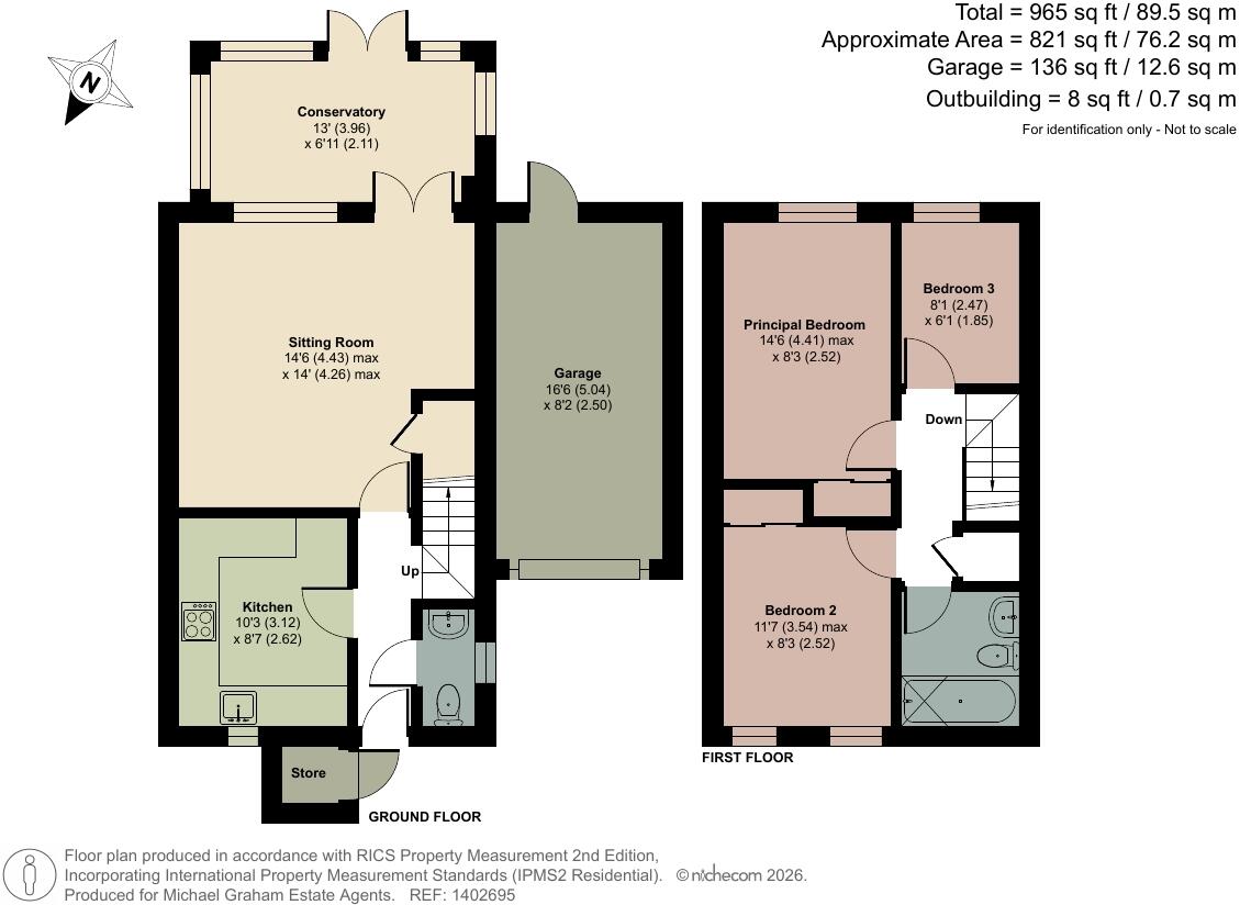 Hoppers Meadow, Loughton, Milton Keynes, Buckinghamshire, MK5 floorplan