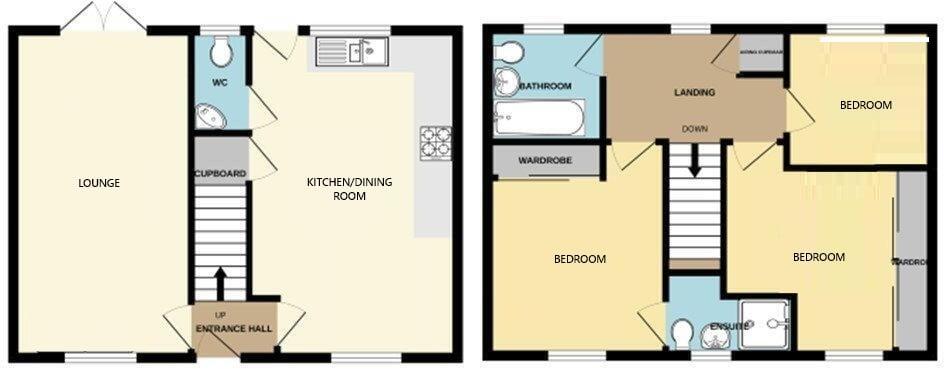 Windmill Close, Deeping St James, Market Deeping, PE6 floorplan