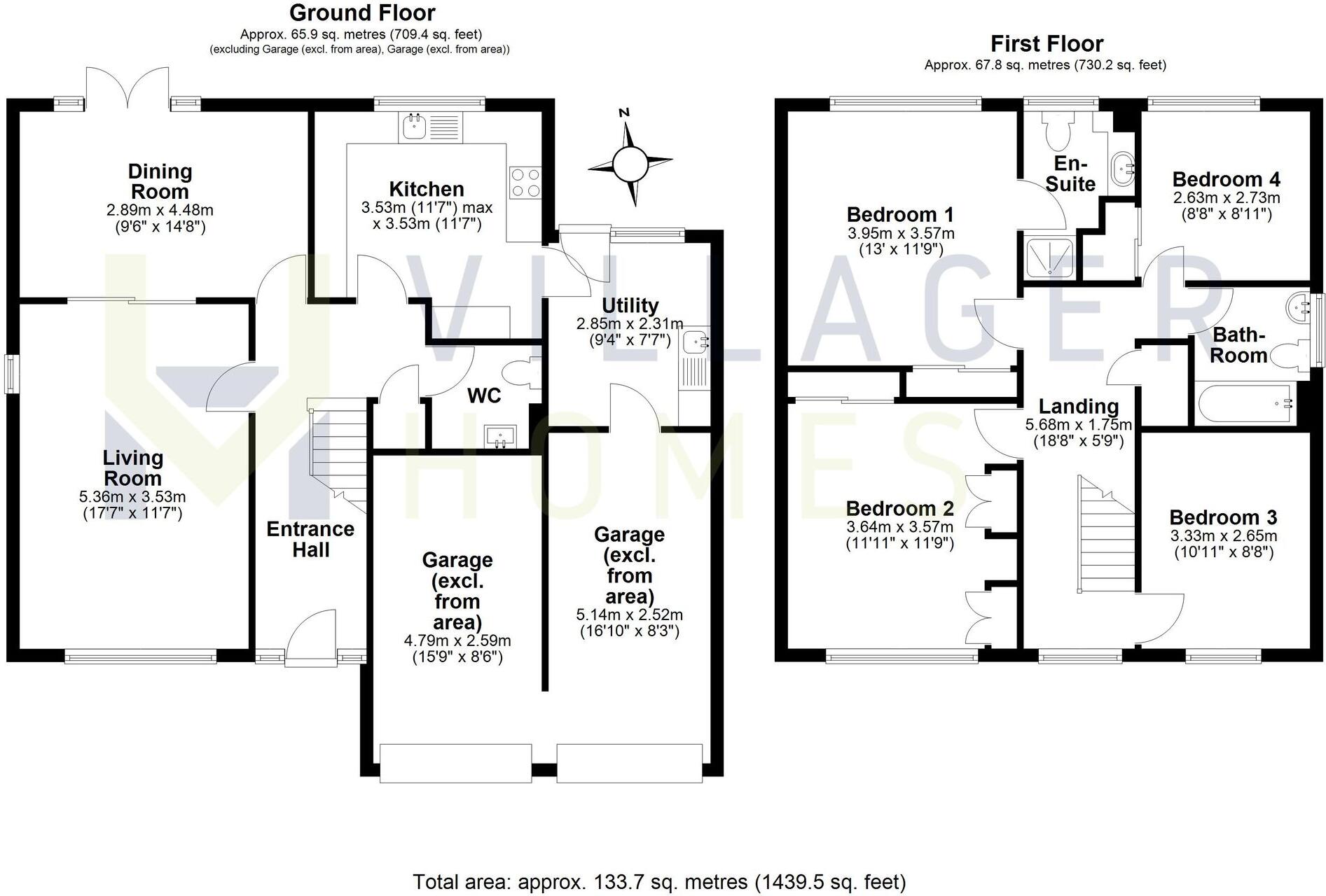 Green Lane, Brampton, PE28 floorplan