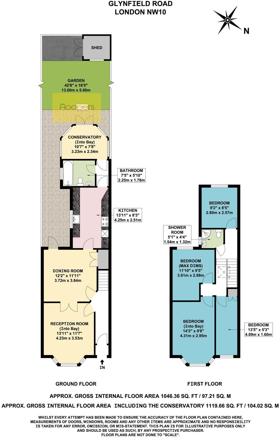 Glynfield Road, London, NW10 floorplan