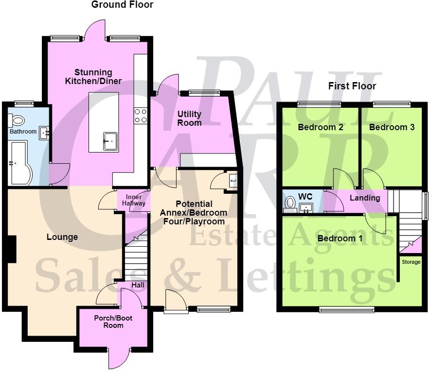 Dulwich Road, Birmingham floorplan