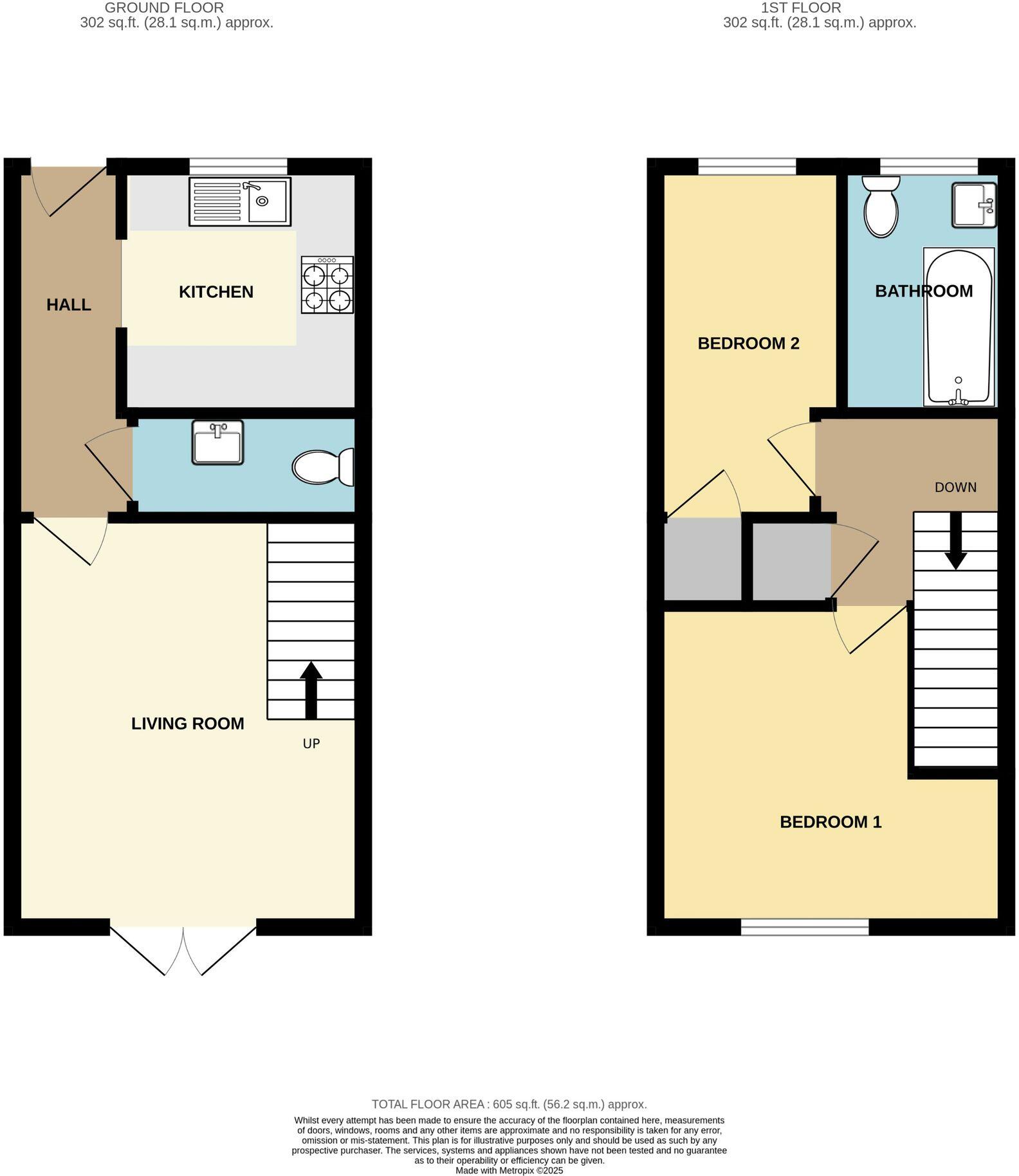 Ferridays Fields, Woodside, TF7 floorplan