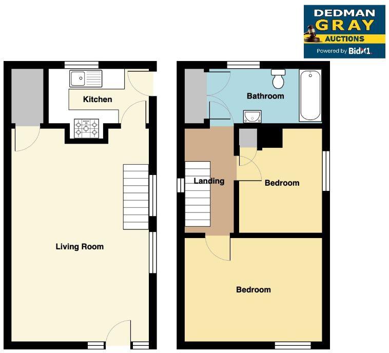 6 Albion Street, Saxmundham, Suffolk, IP17 1BN floorplan