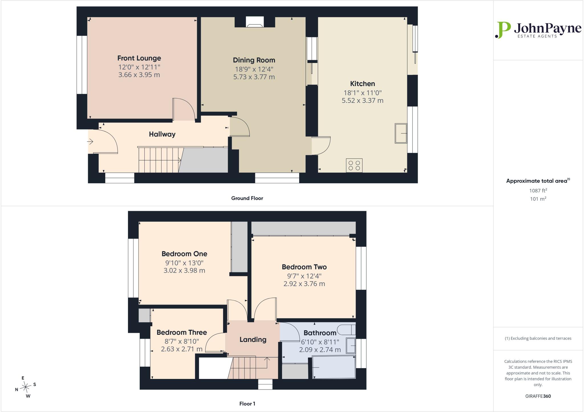 Kenpas Highway, Green Lane, Coventry, CV3 floorplan