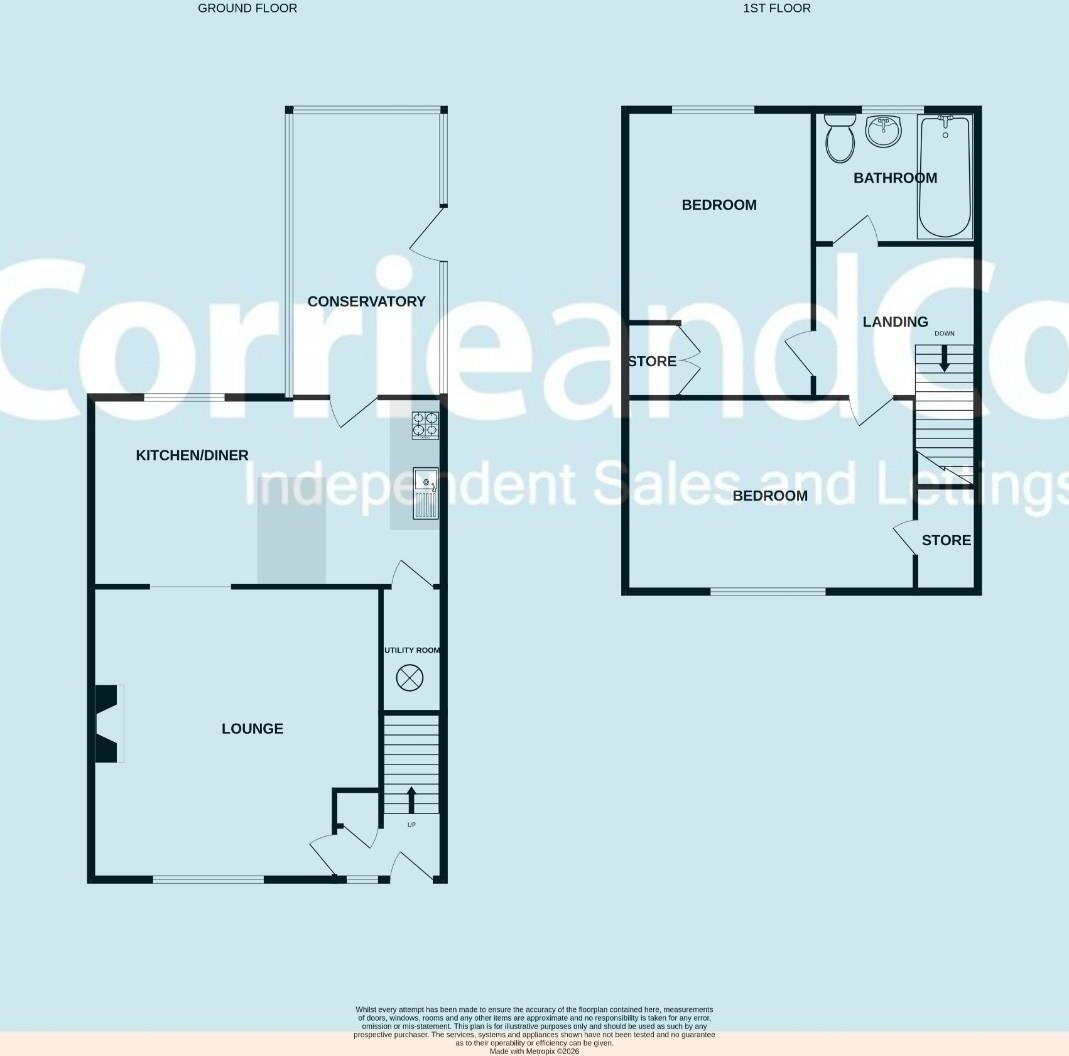 Oakwood Drive, Ulverston floorplan