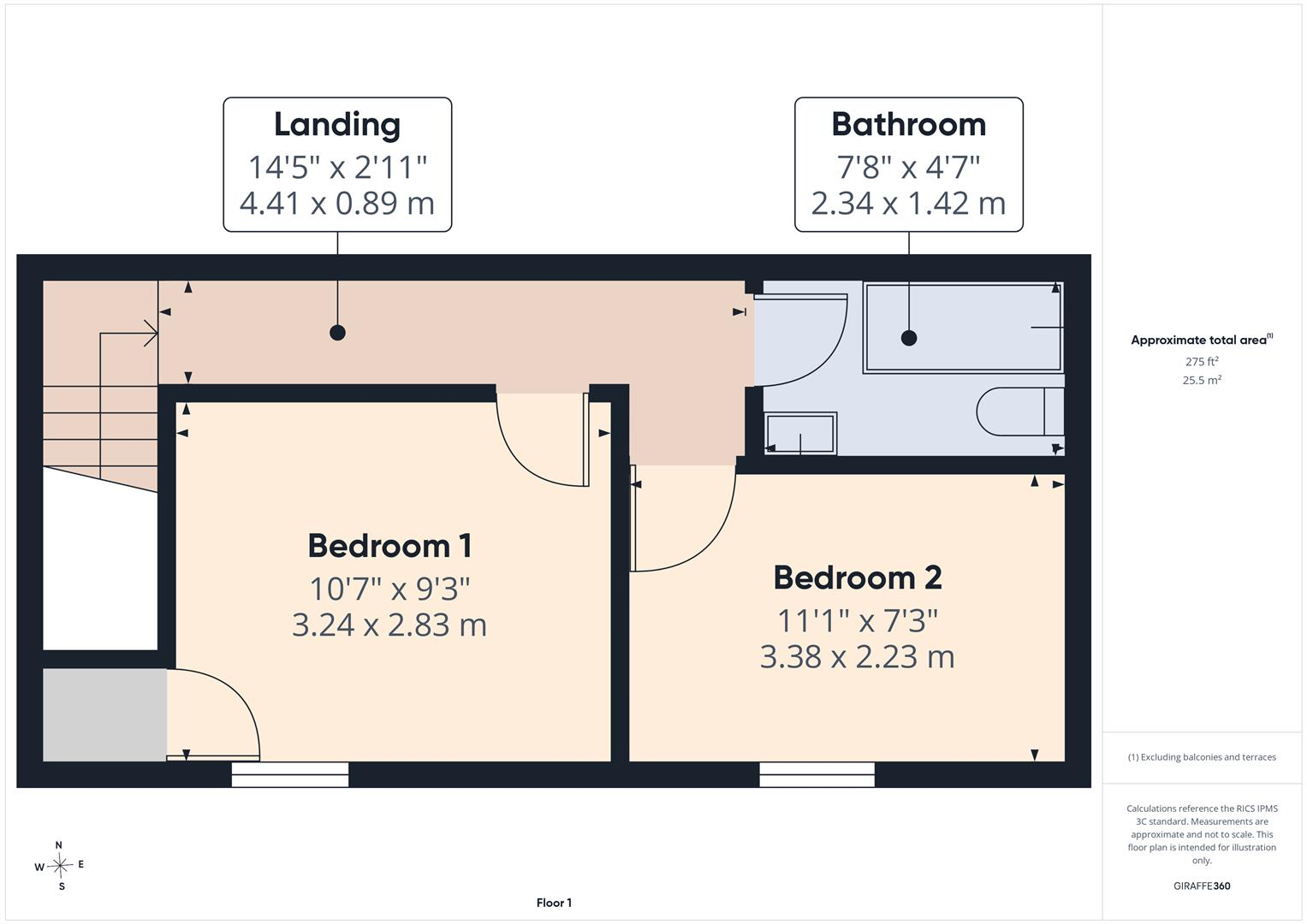 Commonside, Pensnett, Brierley Hill floorplan