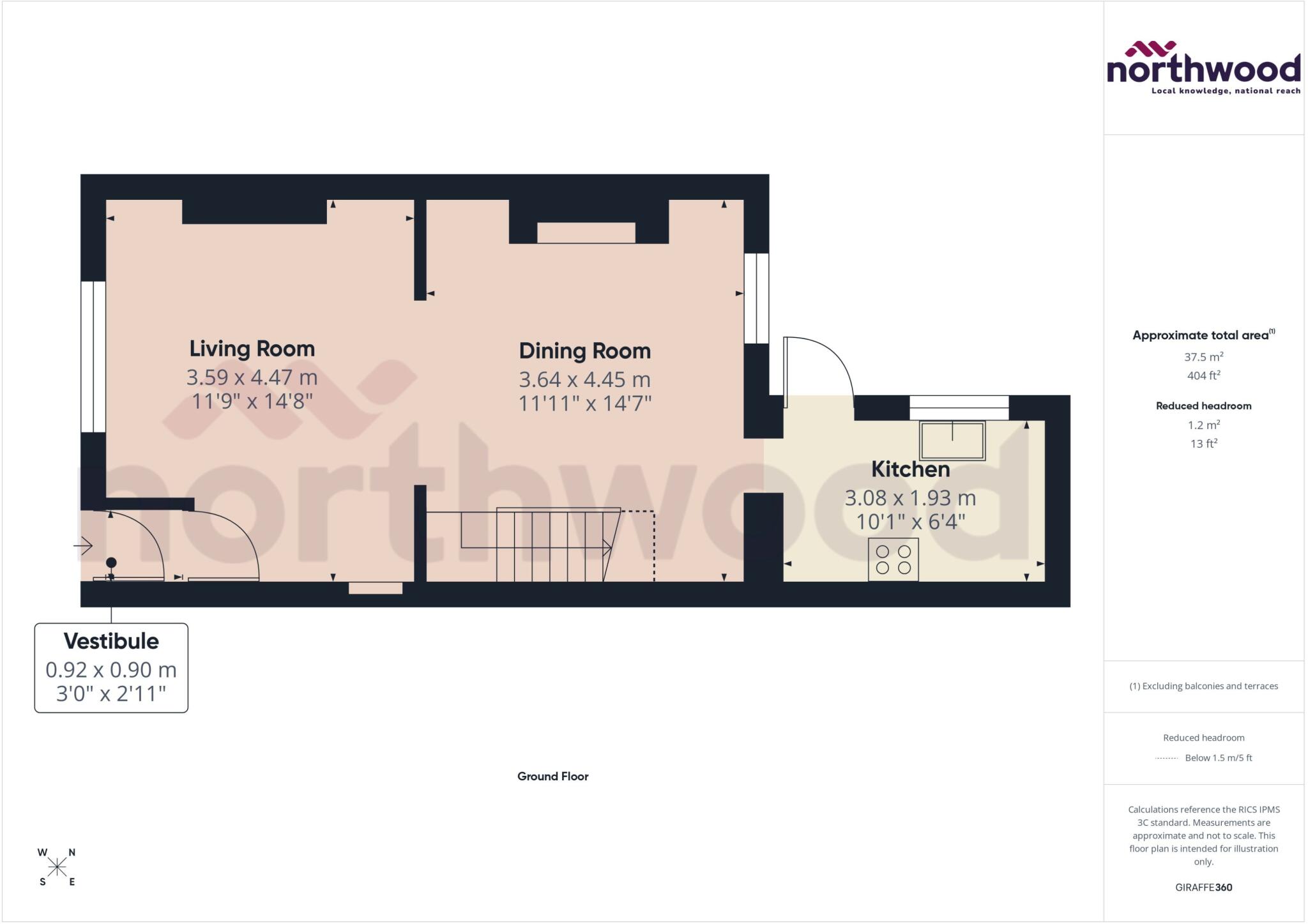 Kingsmills Road, Wrexham, LL13 floorplan