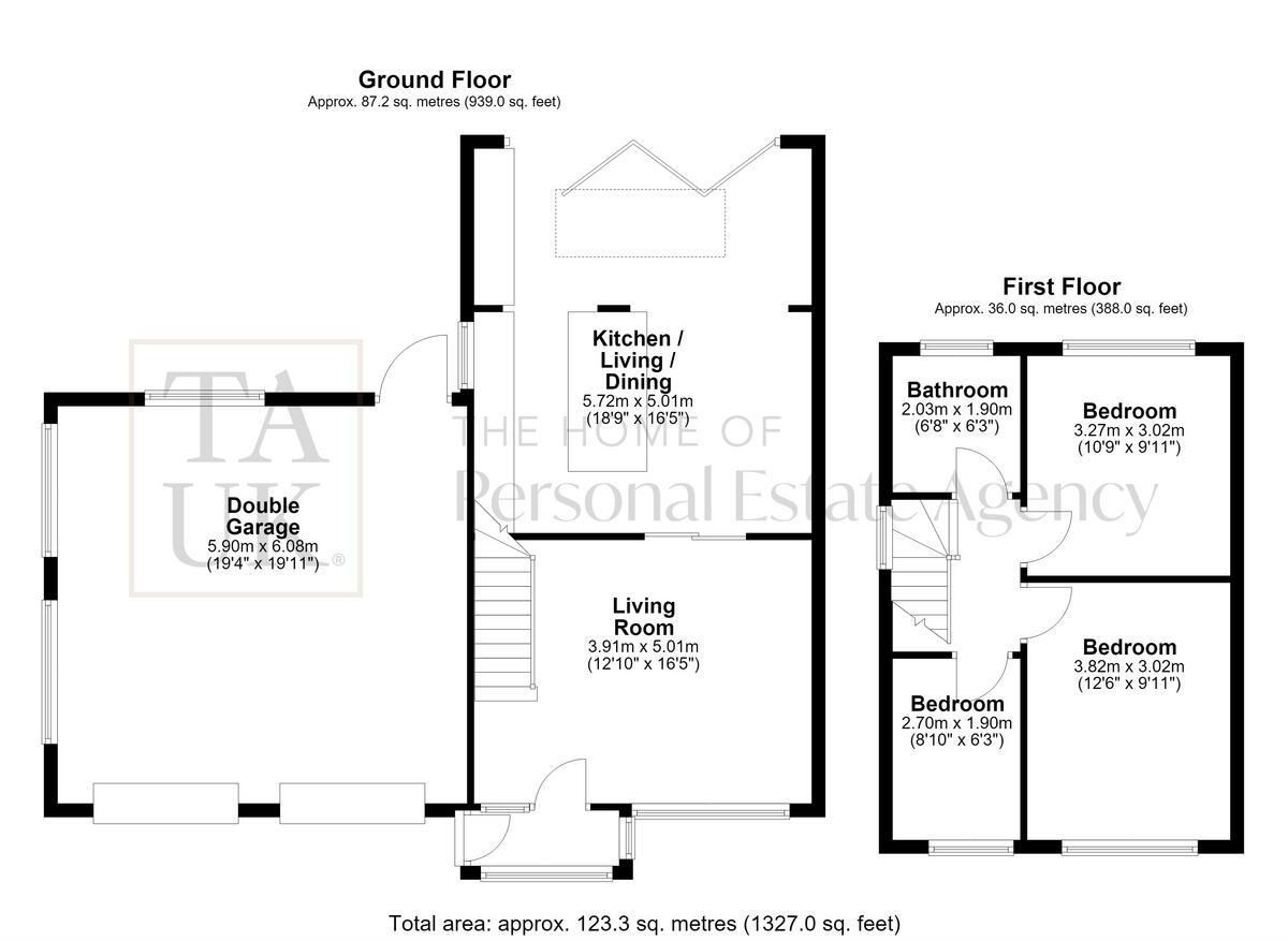 OPEN EVENT THIS SATURDAY 15th | Penrhyn Crescent, Hazel Grove floorplan