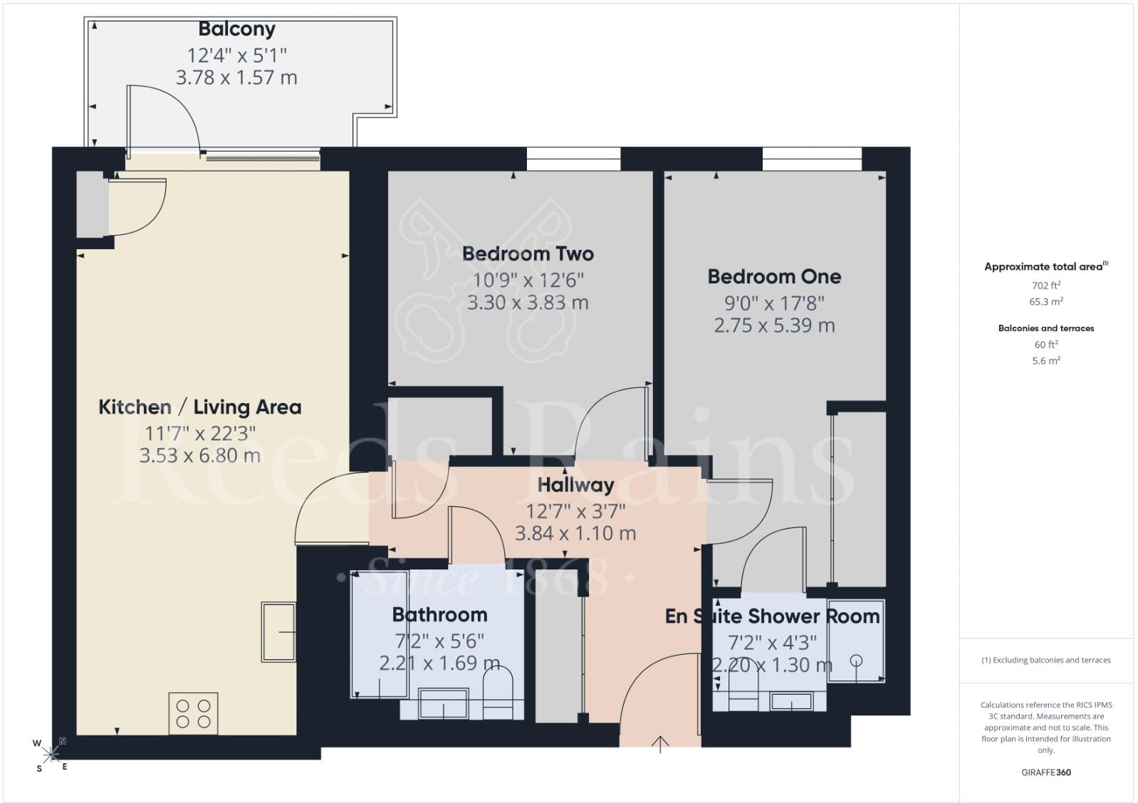 Liberty Court, Stone, Dartford, Kent, DA2 floorplan