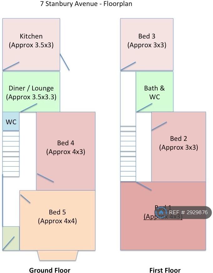 Stanbury Avenue, Bristol, BS16 floorplan