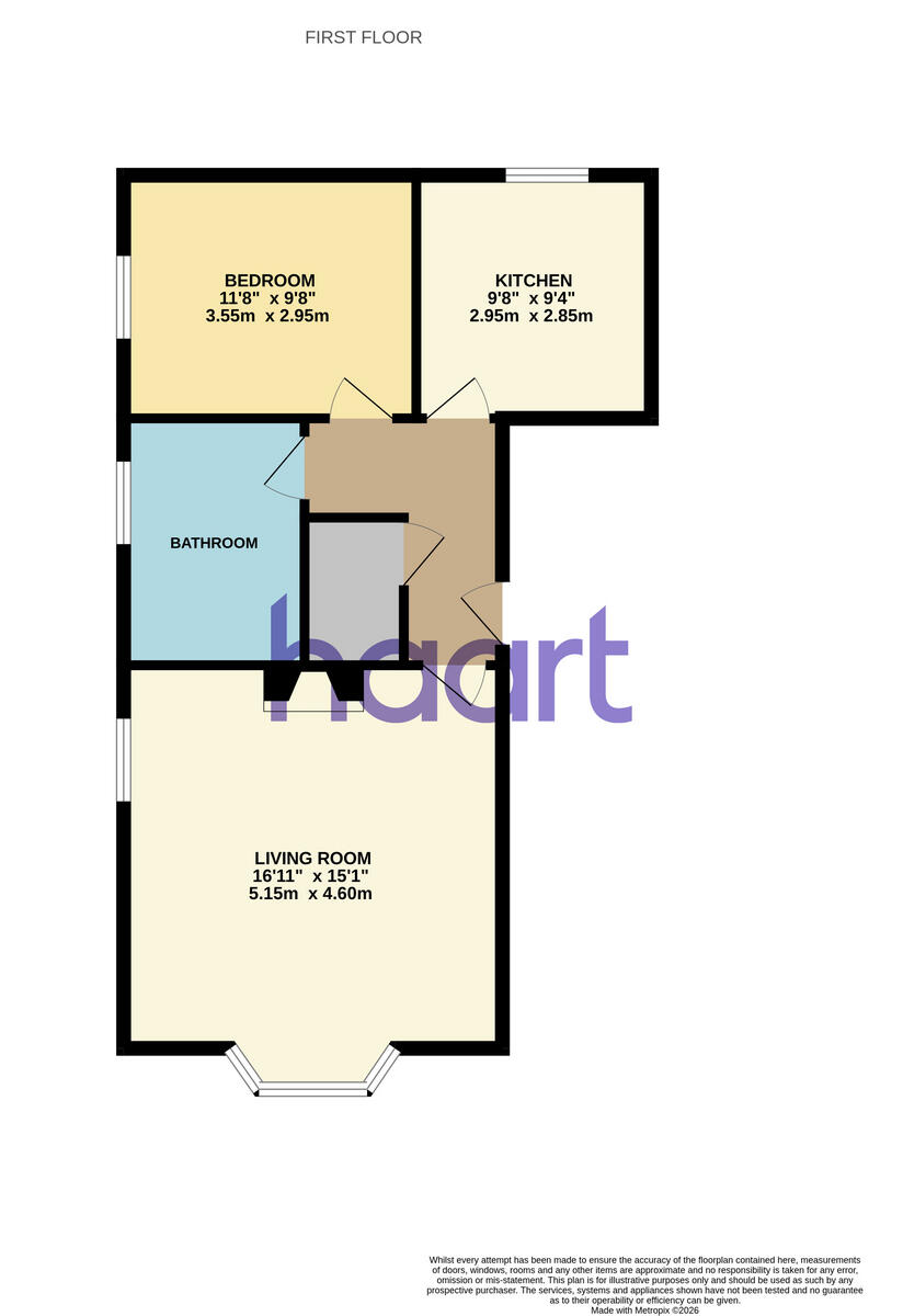Mansfield Road, Nottingham floorplan