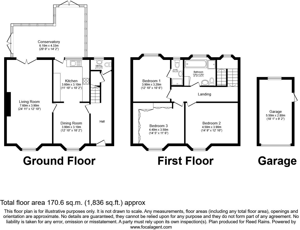 Strines Road, Strines, Stockport, SK6 floorplan
