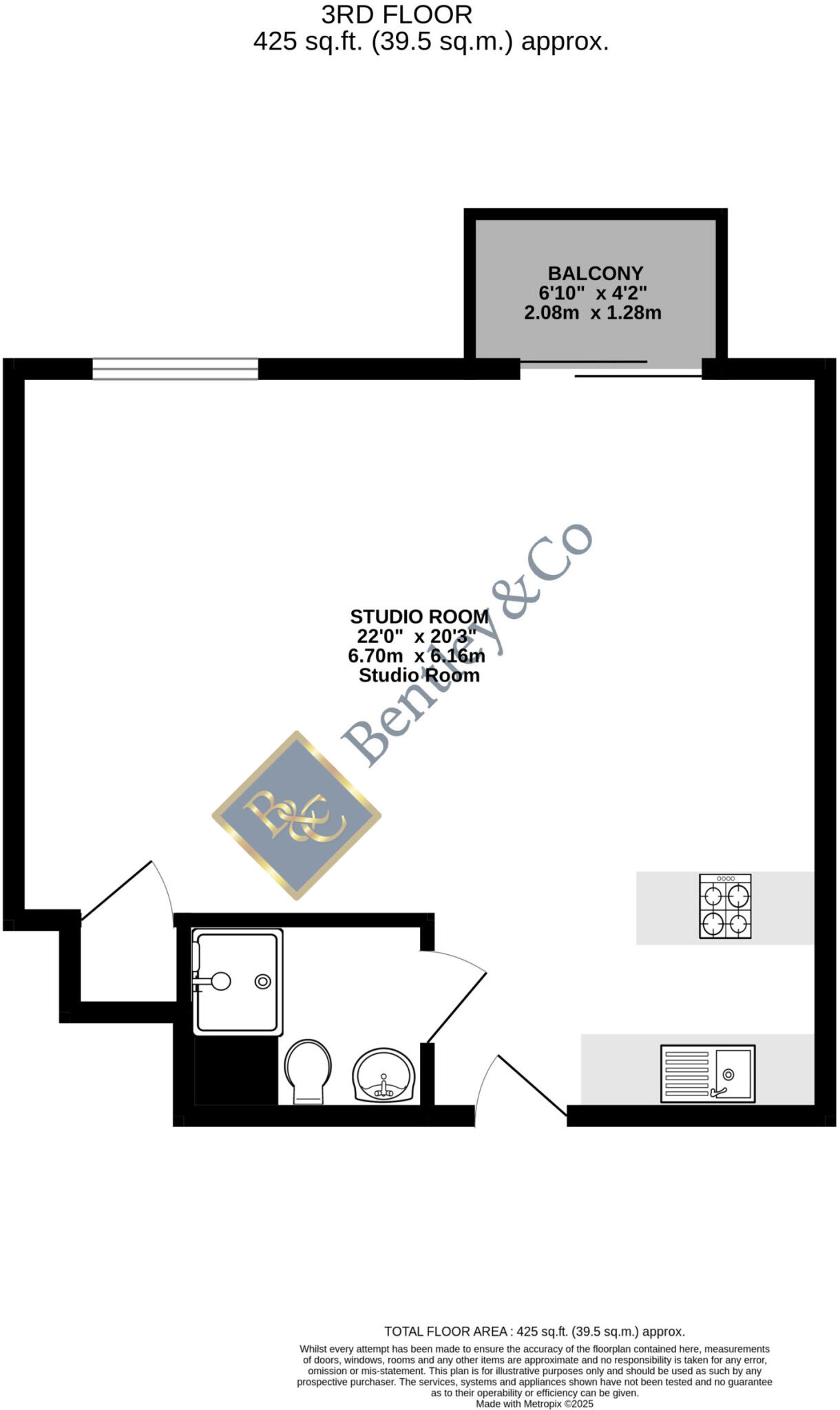 Lock House Oval Road, Camden, NW1 floorplan