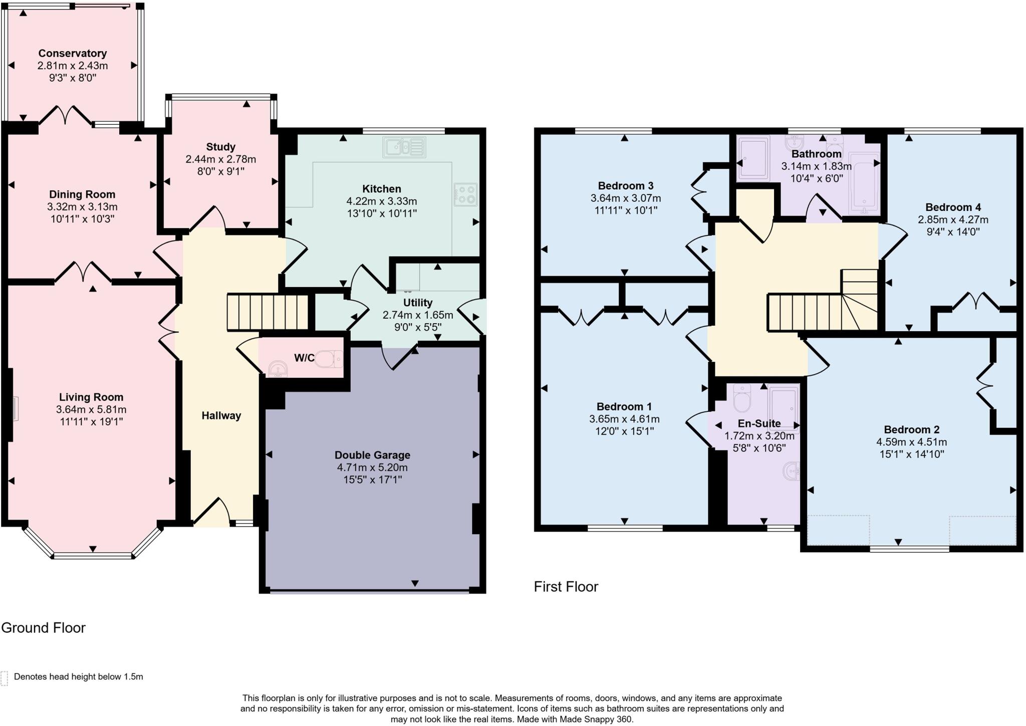 Weymouth floorplan