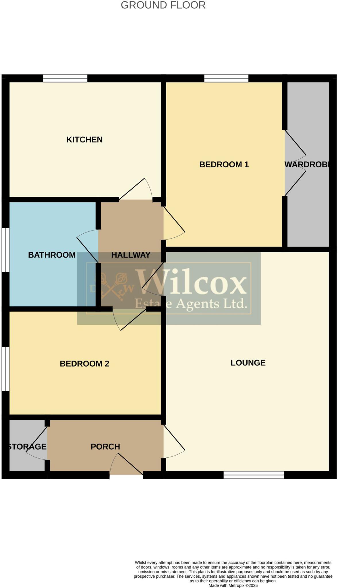 Torver Drive, Bolton, BL2 floorplan