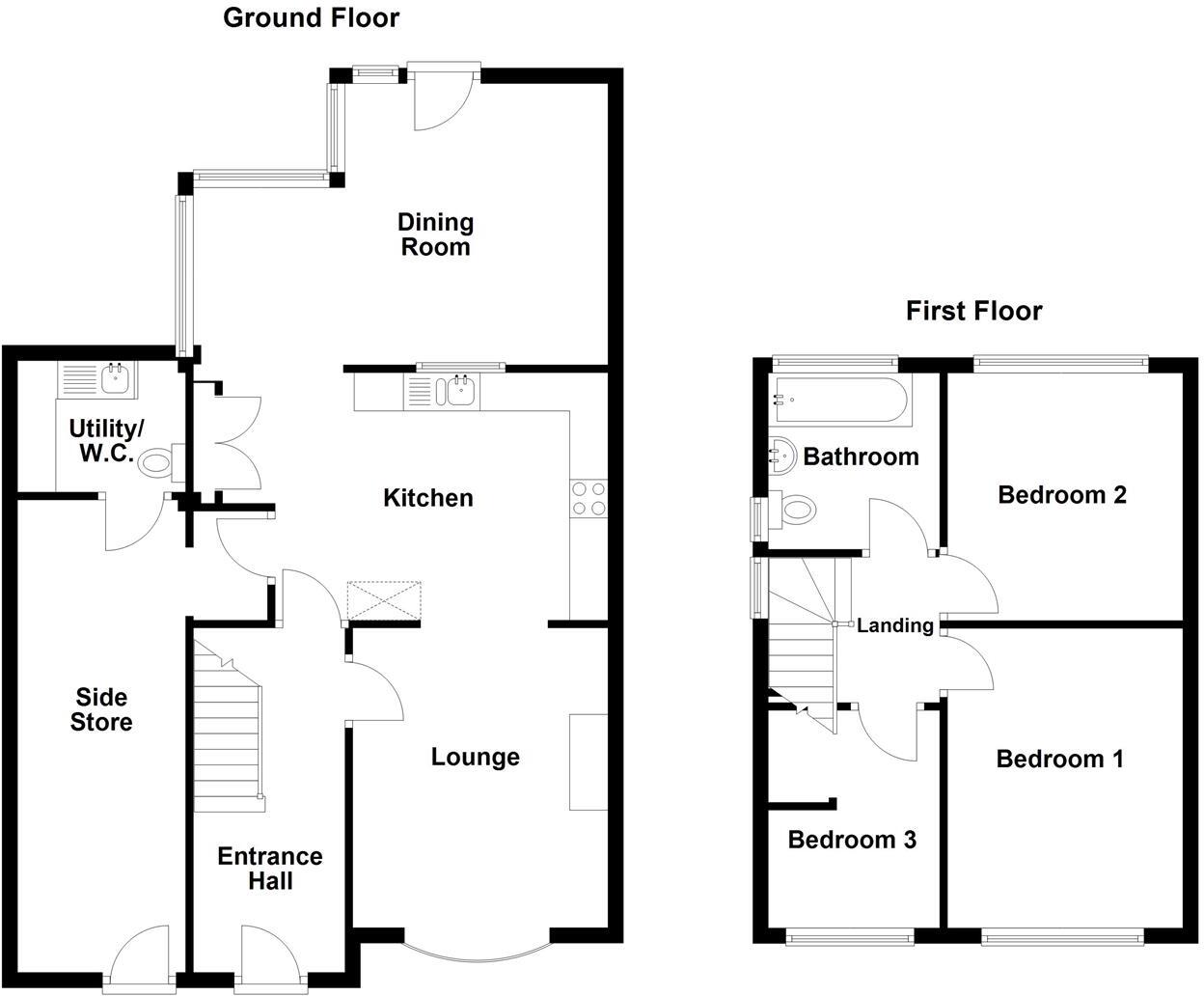 Arbour Close, Macclesfield floorplan