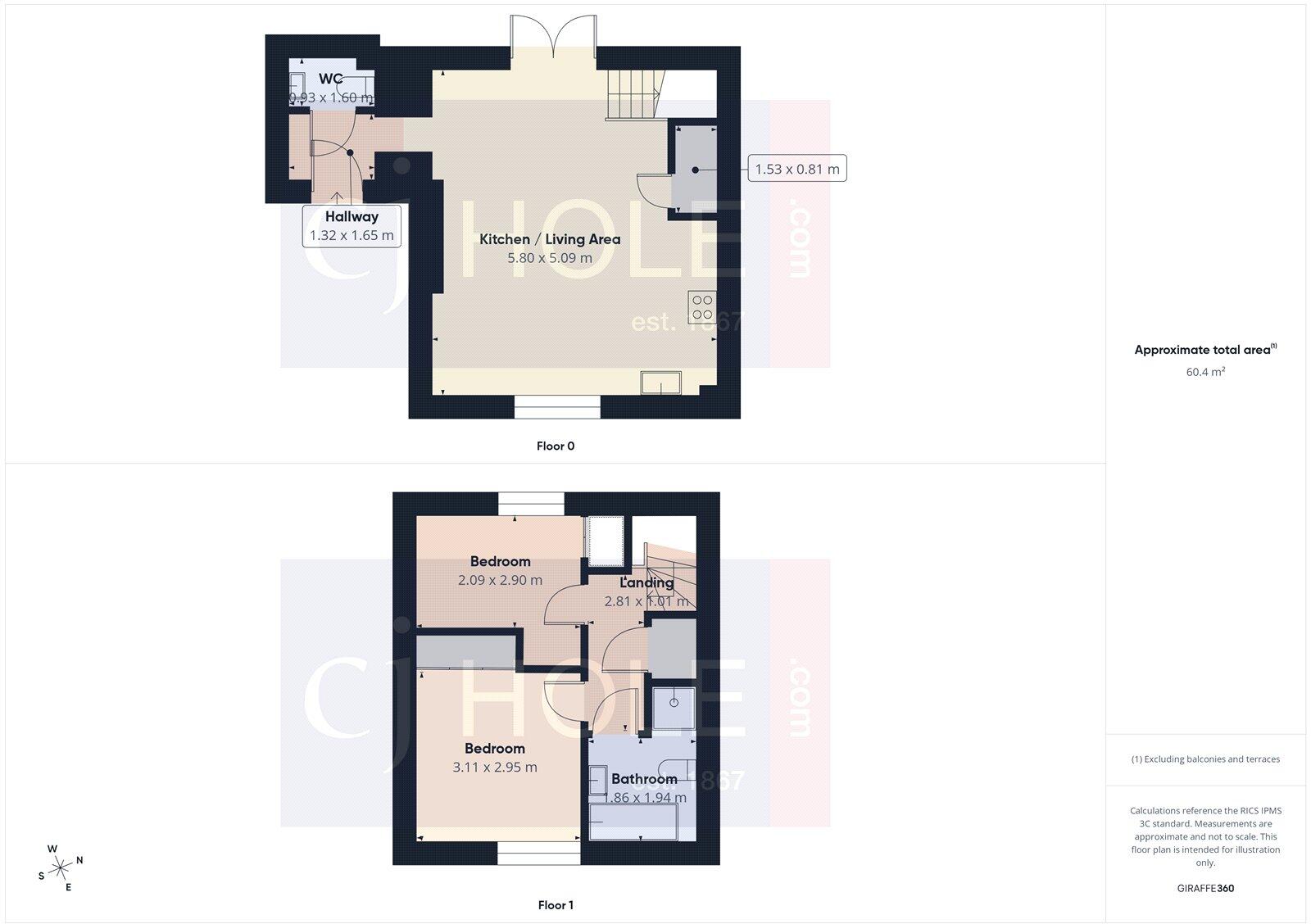 Shortwood Road, Pucklechurch, Bristol, BS16 floorplan