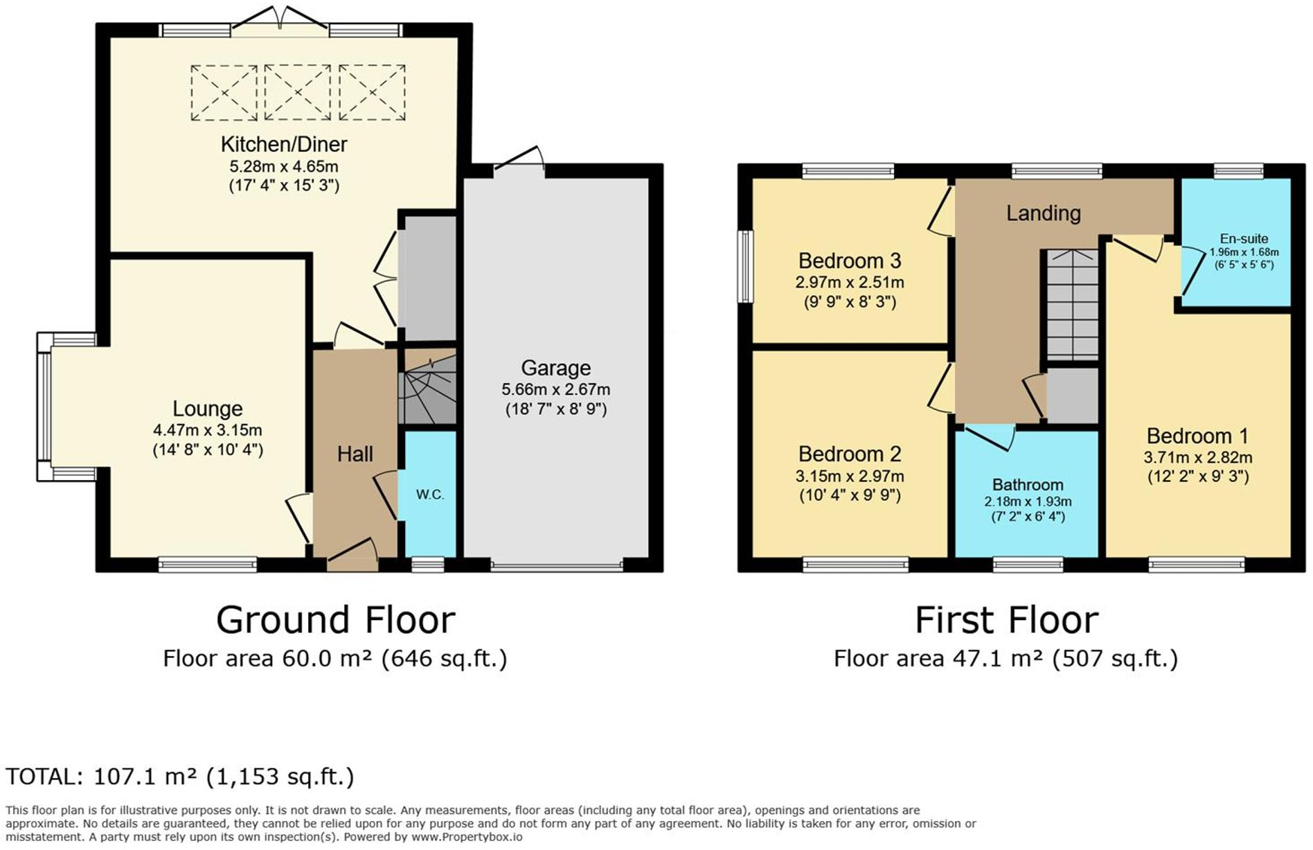 Adelie Road, Nuneaton, CV10 floorplan