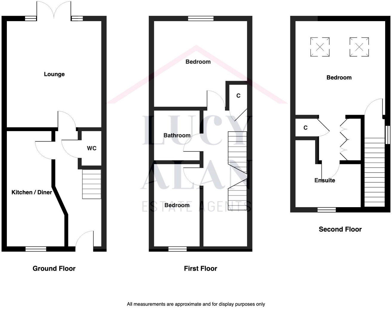 Meadowsweet Road, St Crispins, NN5 floorplan