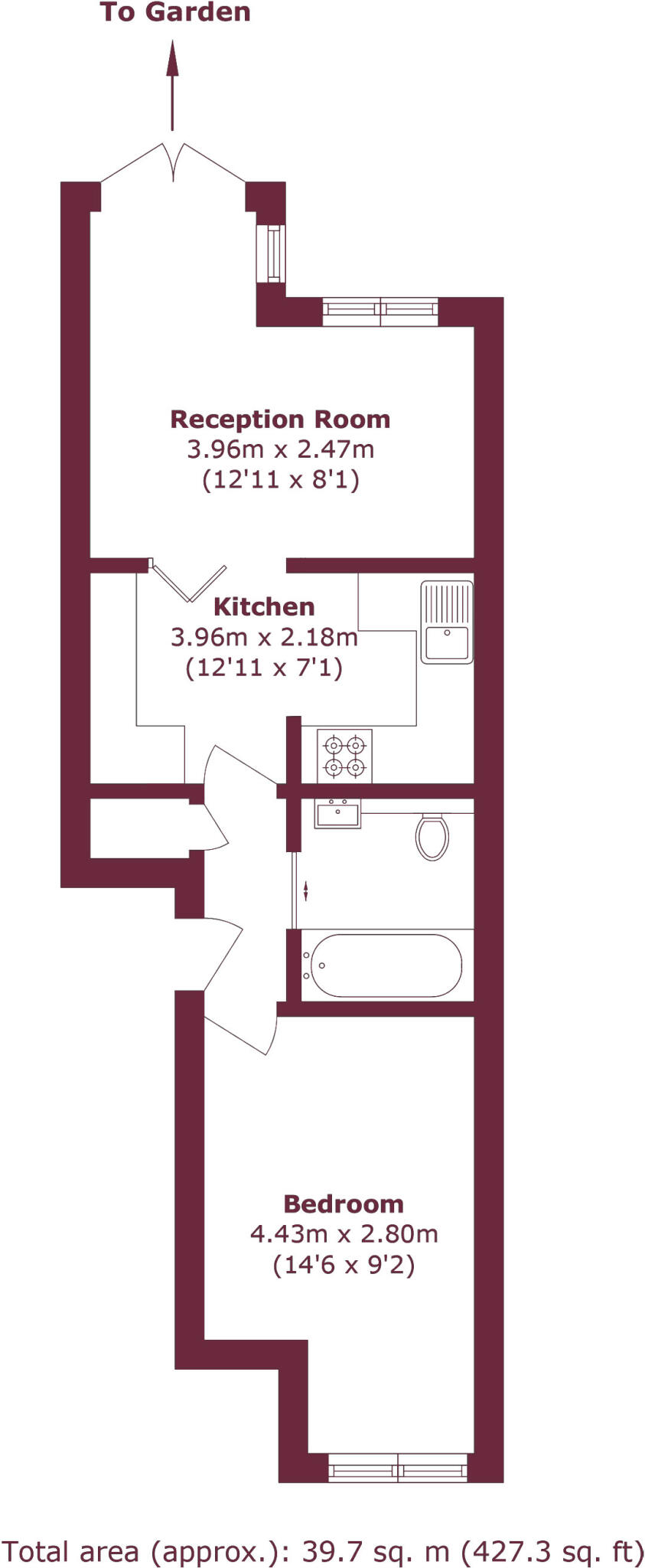 Dewberry Street, Poplar, London, E14 floorplan