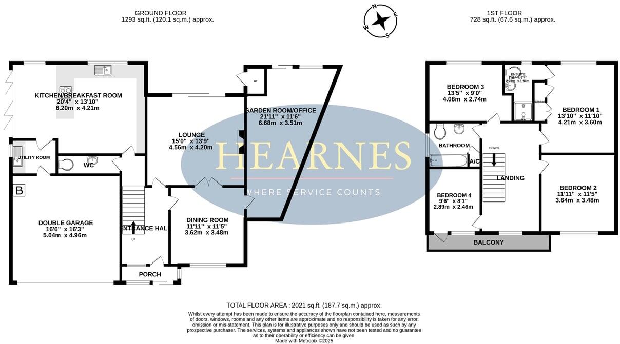 Wollaton Road, Ferndown, BH22 floorplan