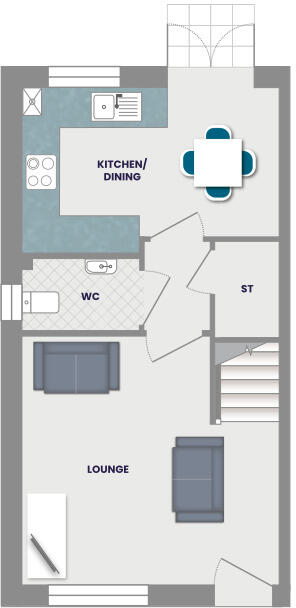 Standhill Farm,
Armadale,
Bathgate
EH48 3ED floorplan