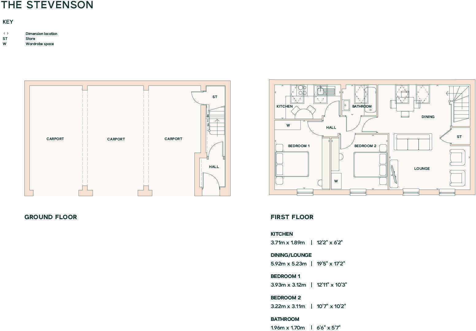 Bluebell Road, Wixams, Houghton Conquest, Central Bedfordshire floorplan