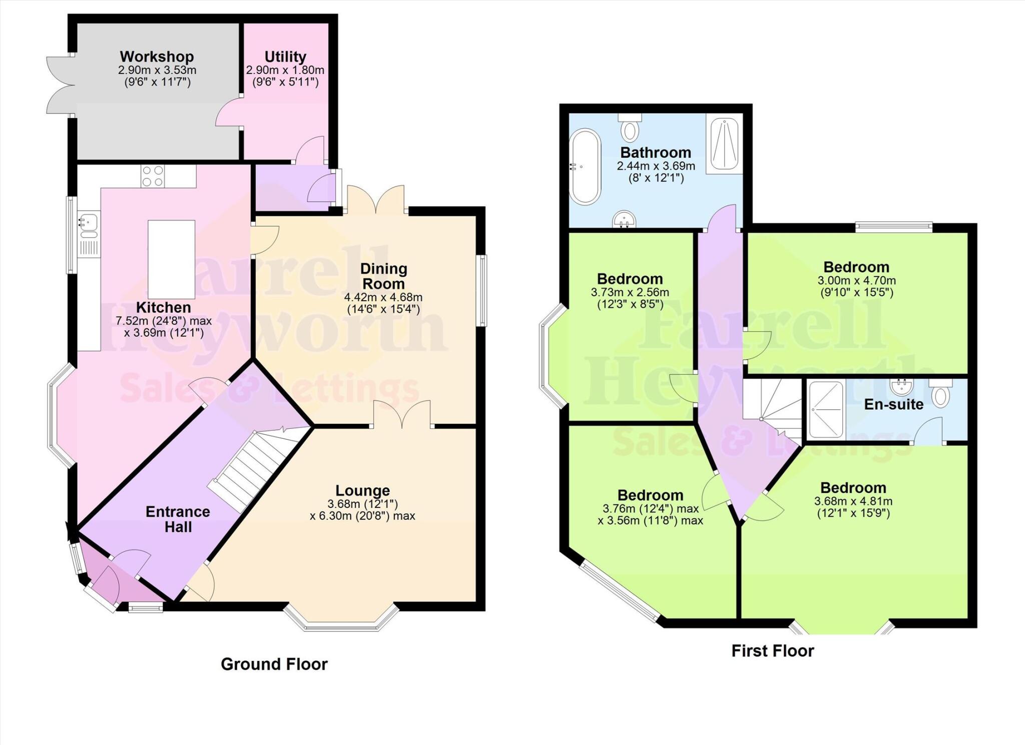 Hillsea Avenue, Heysham, Morecambe floorplan