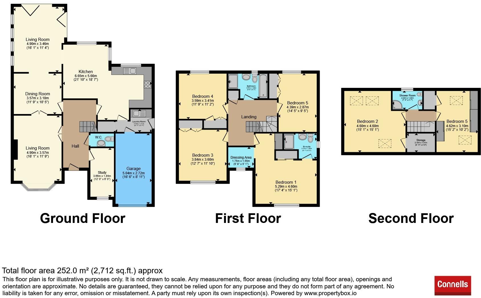 Villa Way, Wootton, Northampton floorplan
