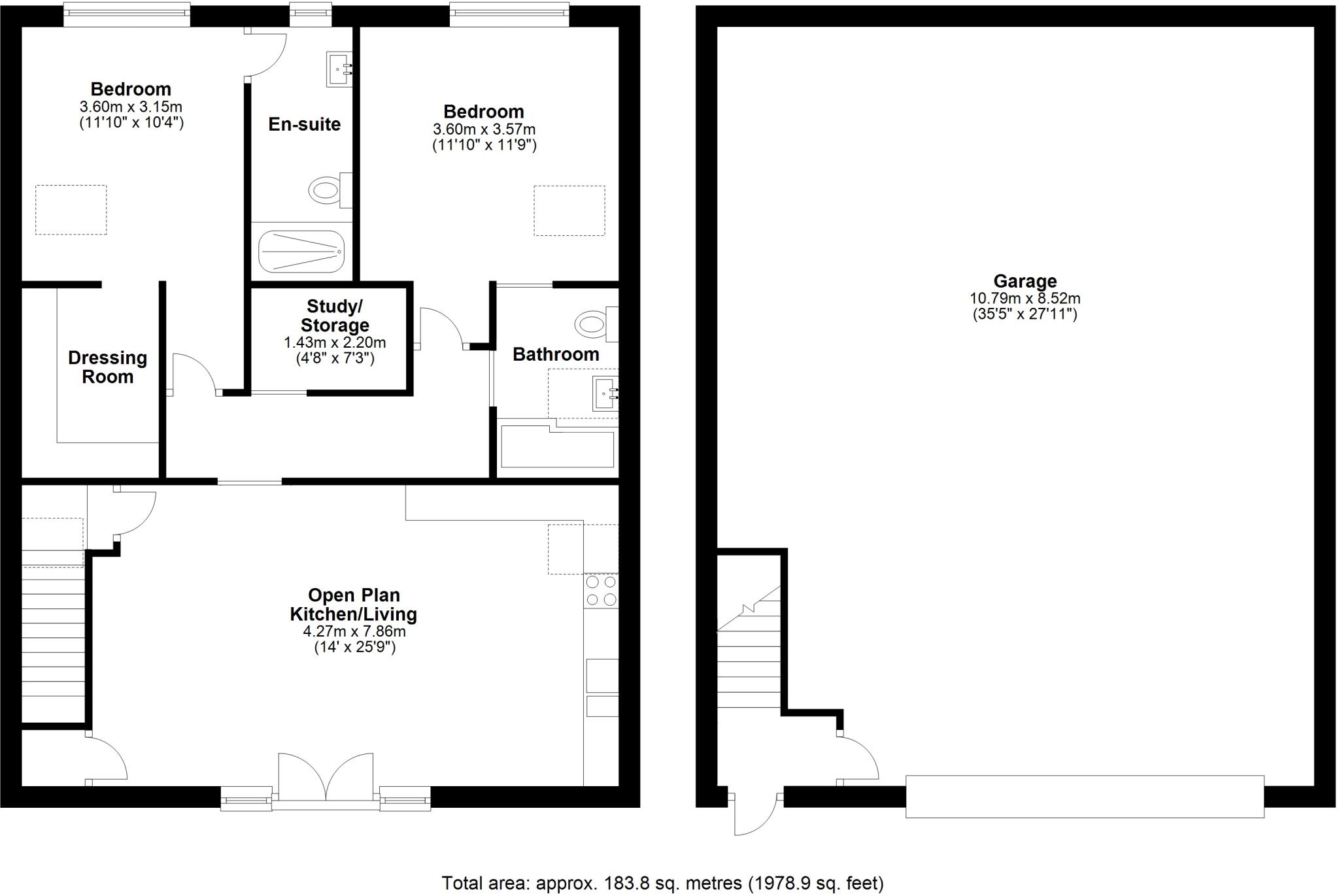The Nightfold, Shepherds Hill, Alnmouth, Northumberland, NE66 floorplan